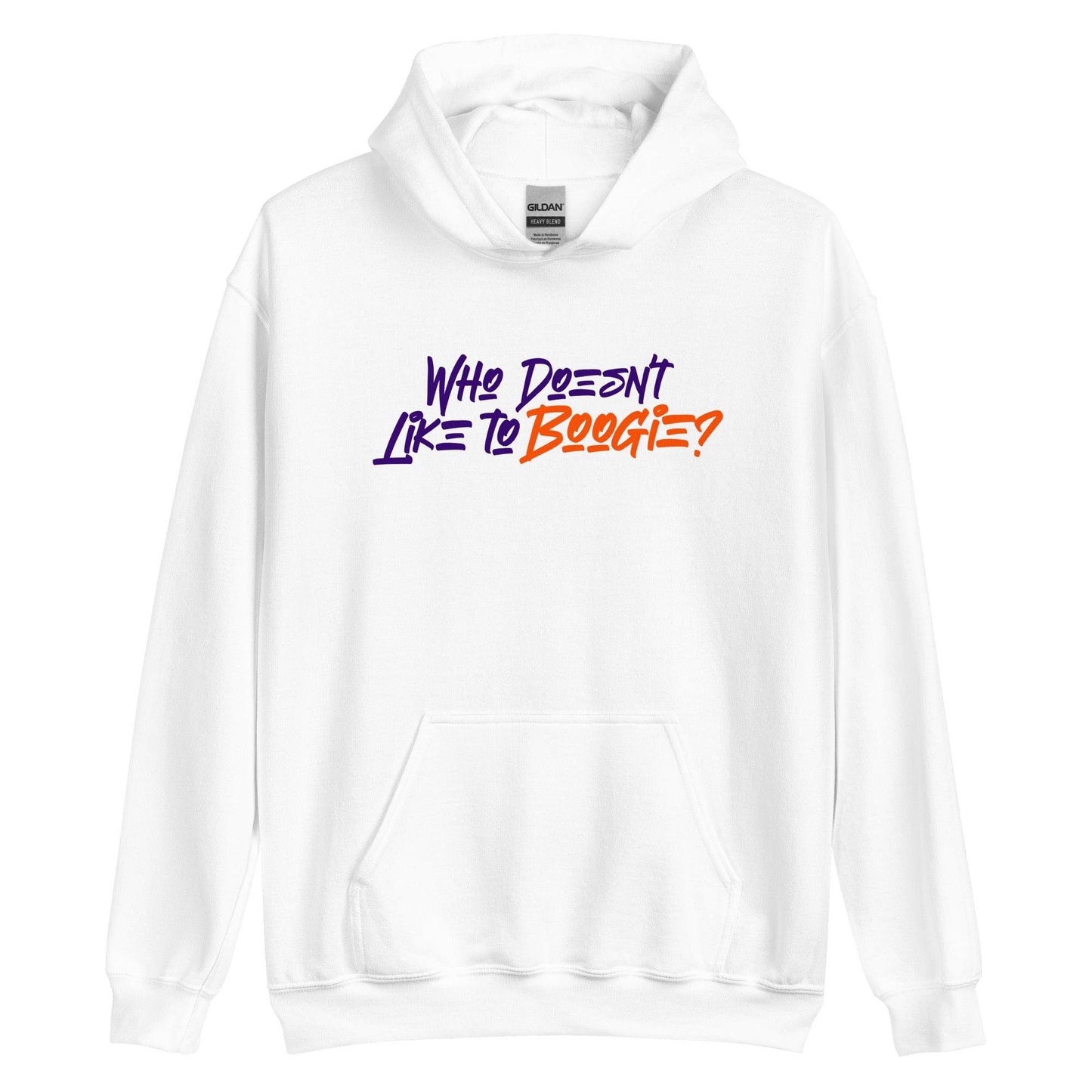 Boogie Roberts "Like to Boogie?" Hoodie - Fan Arch