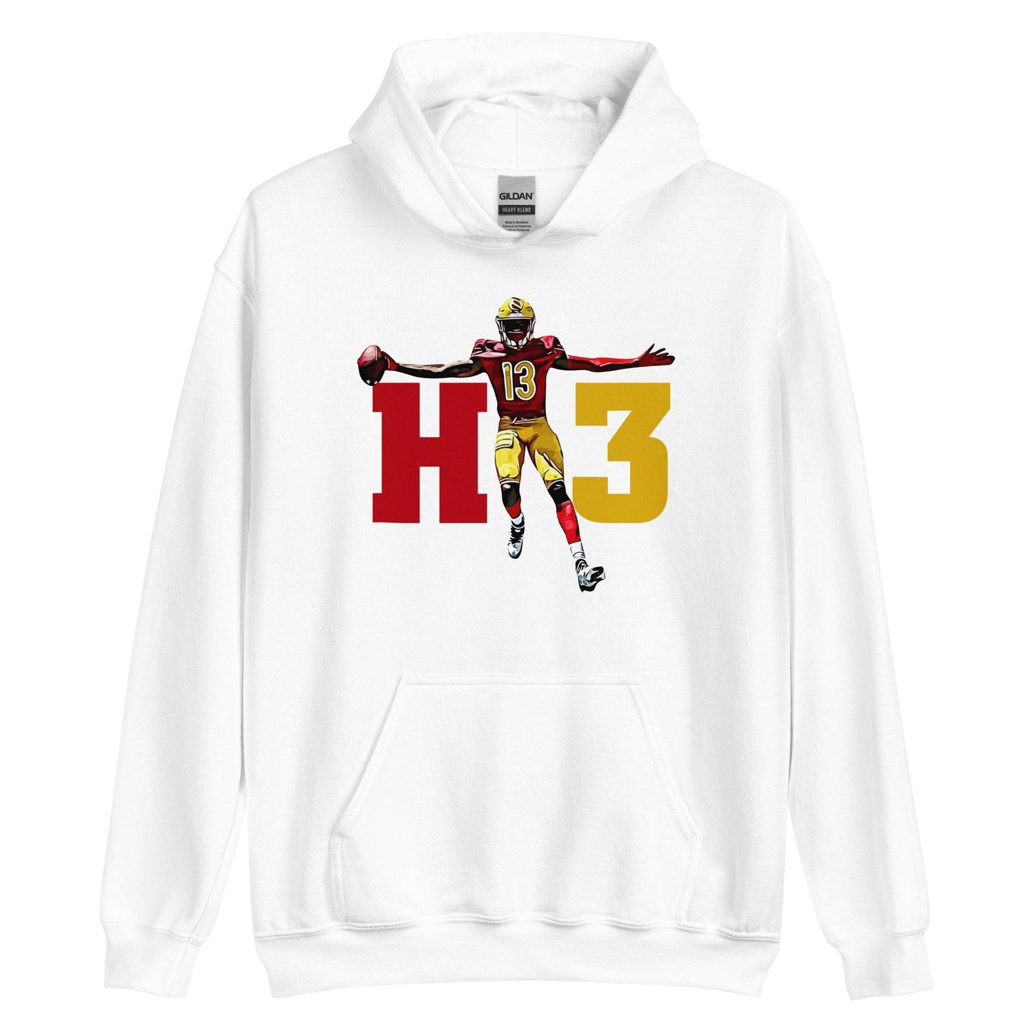 Maurice Alexander "HT3" Hoodie - Fan Arch