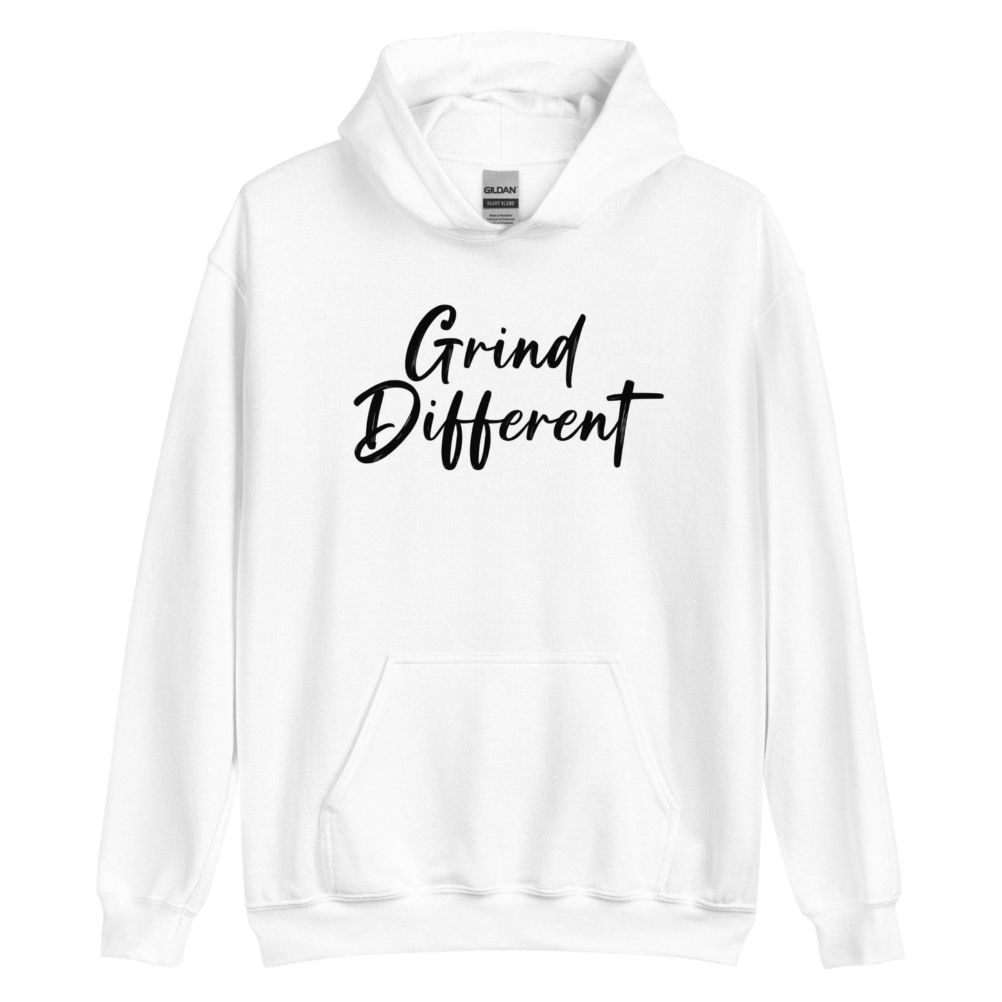 Claudale Davis III “Grind Different” Hoodie - Fan Arch