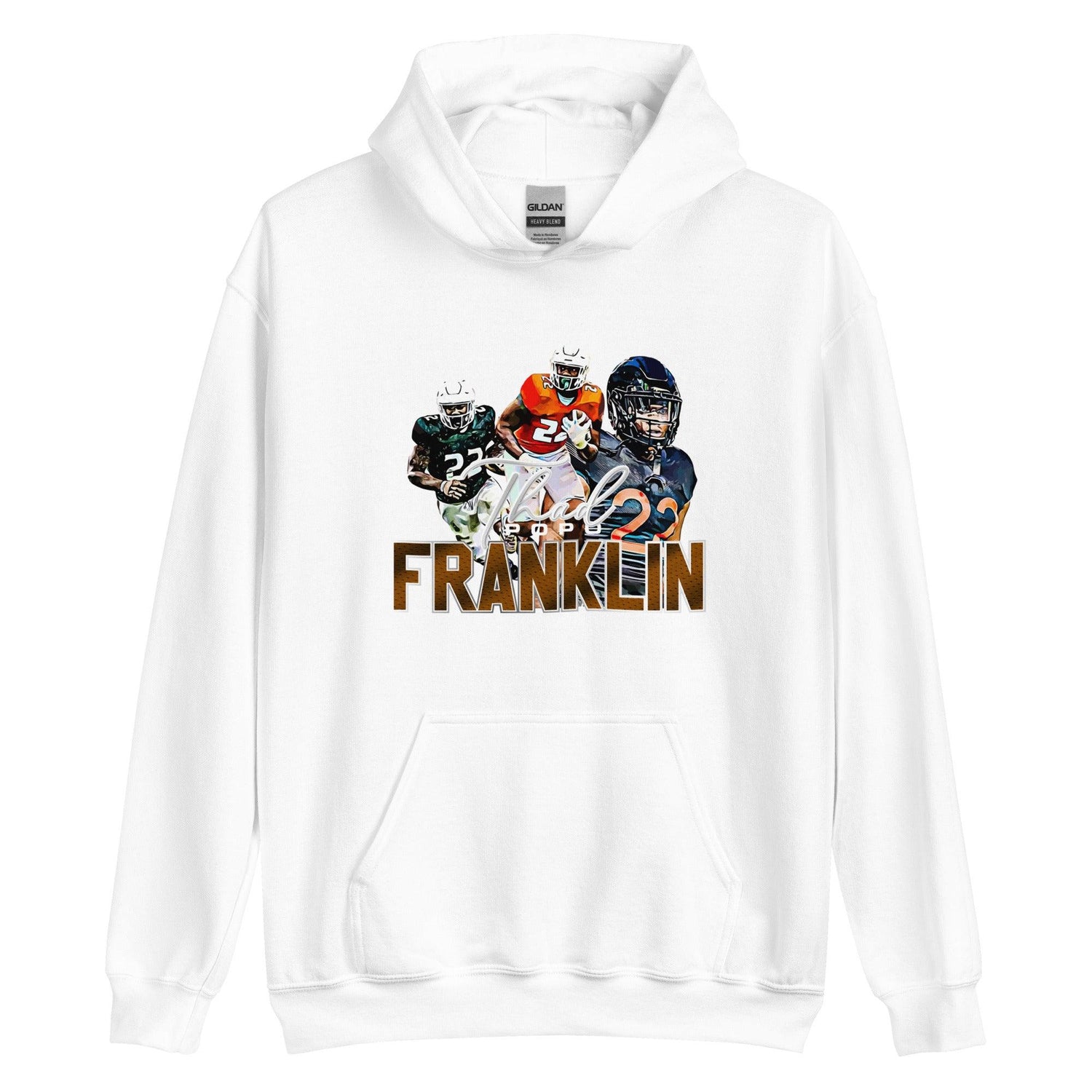 Thad Franklin "Limited Edition" Hoodie - Fan Arch