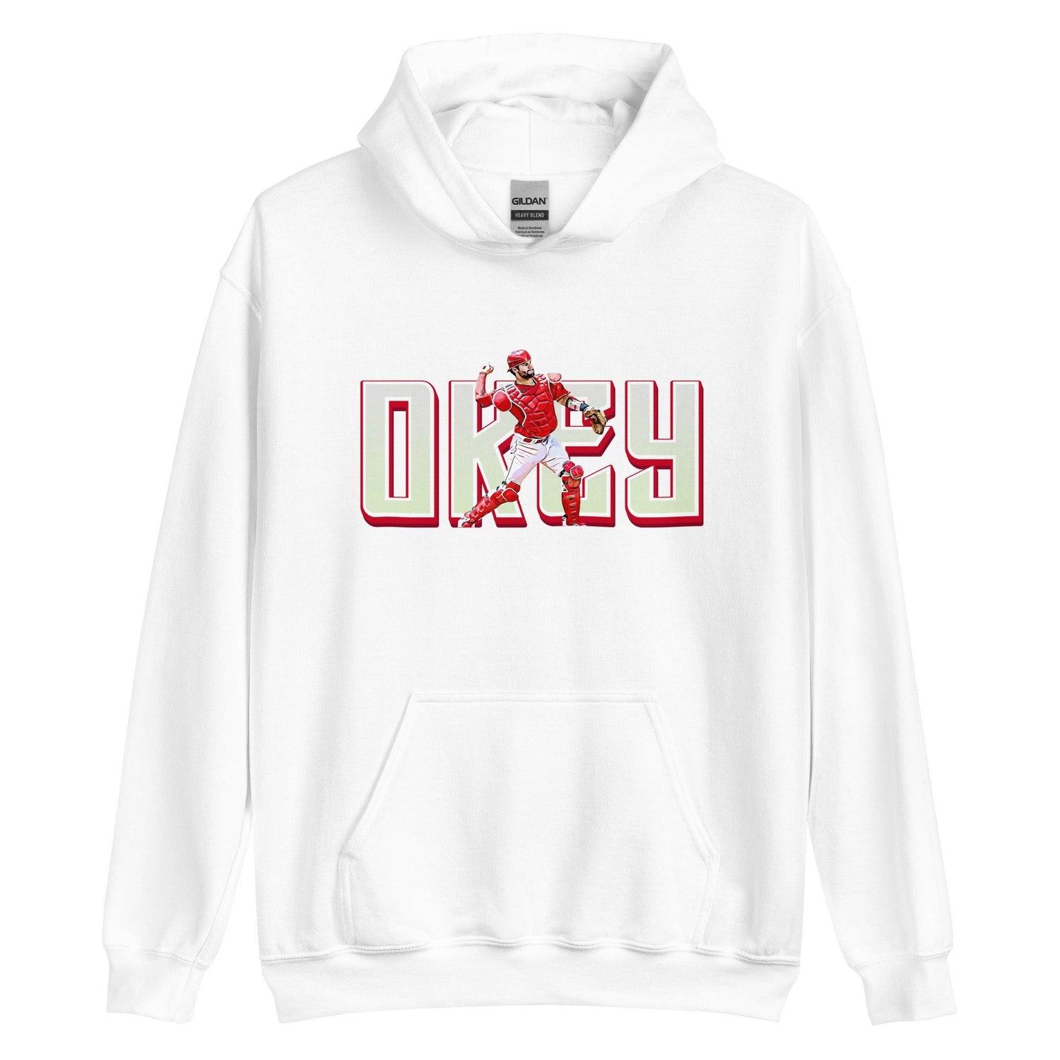 Chris Okey "Pick Off" Hoodie - Fan Arch