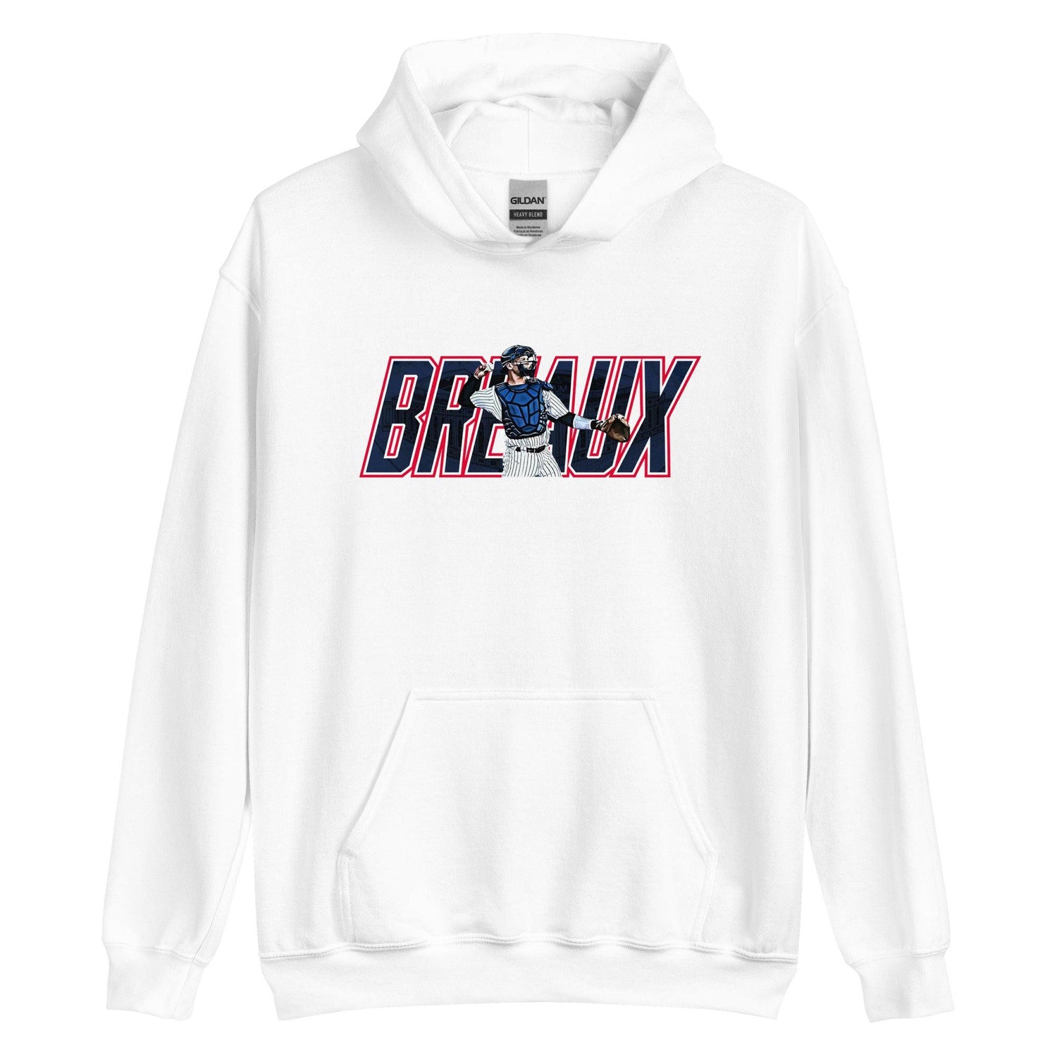 Josh Breaux "Throwback" Hoodie - Fan Arch