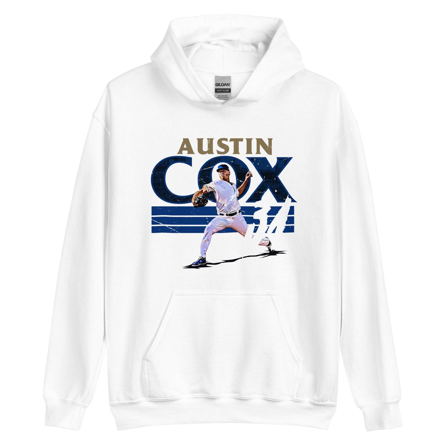 Austin Cox "Strike" Hoodie - Fan Arch