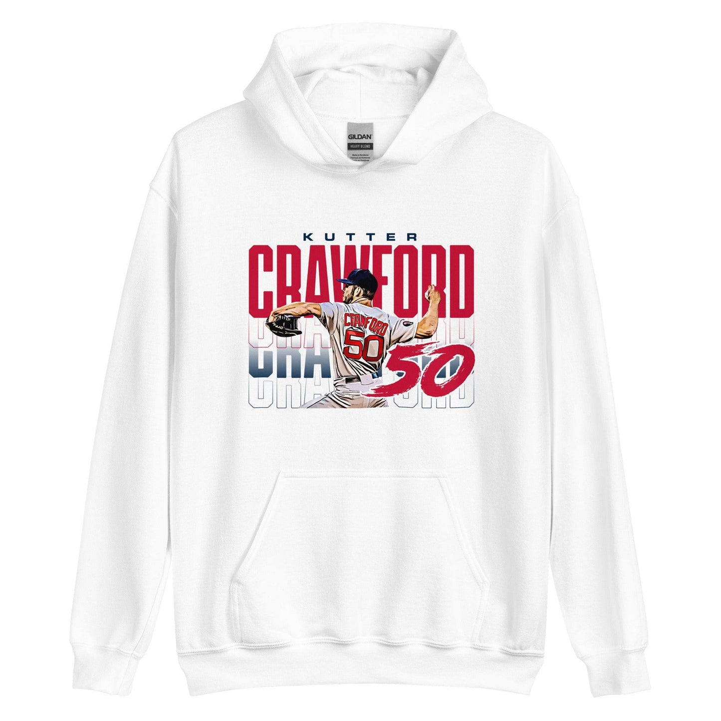 Kutter Crawford "Repeat" Hoodie - Fan Arch