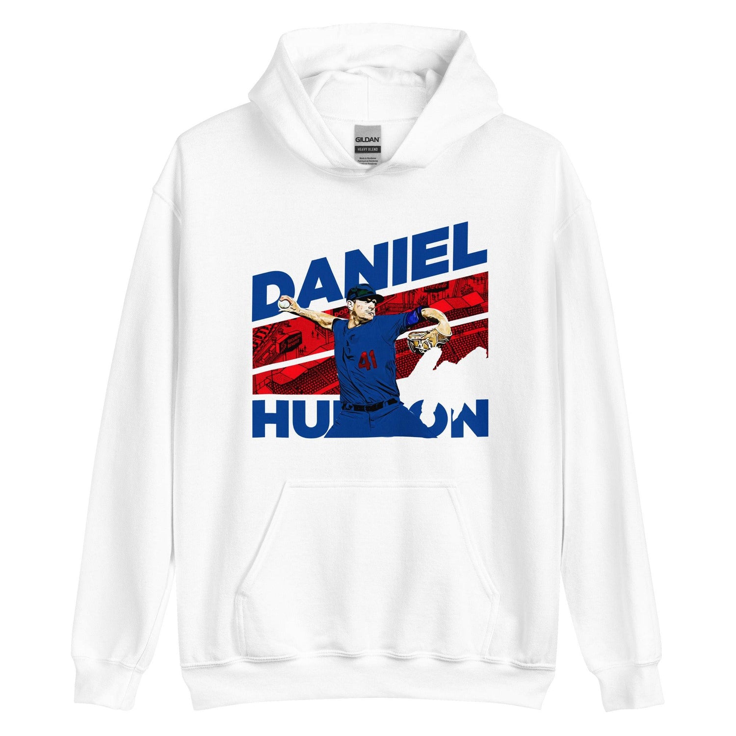 Daniel Hudson "Rotation" Hoodie - Fan Arch