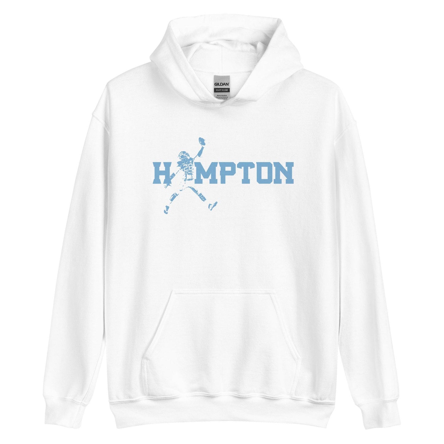 Omarion Hampton "Next Level" Hoodie - Fan Arch