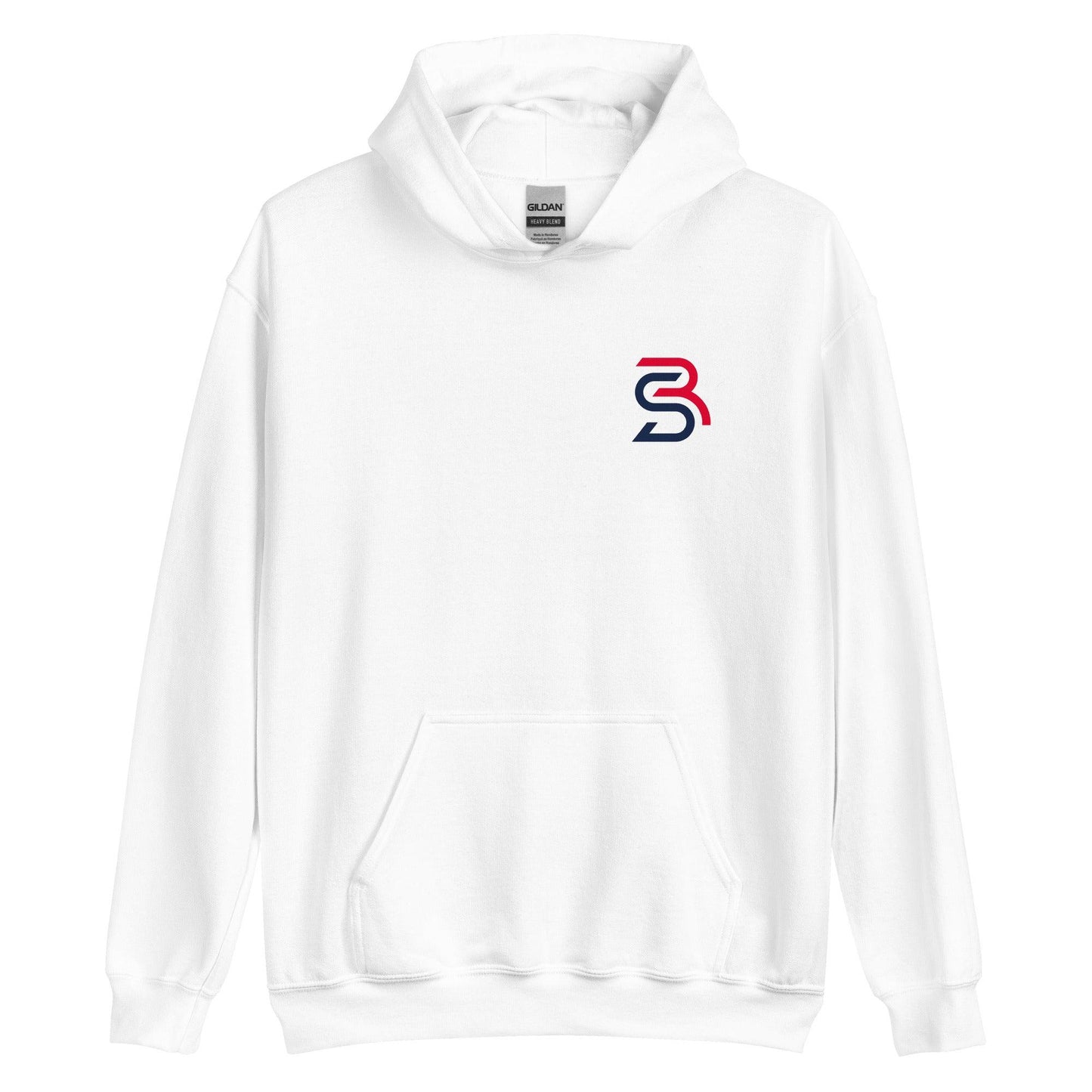 Stephen Ridings “SR” Hoodie - Fan Arch