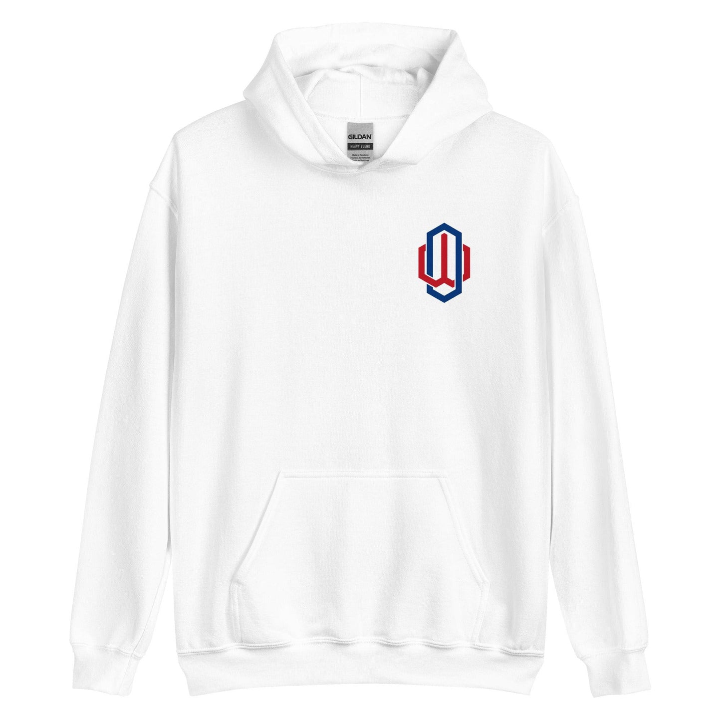 Owen White “OW” Hoodie - Fan Arch