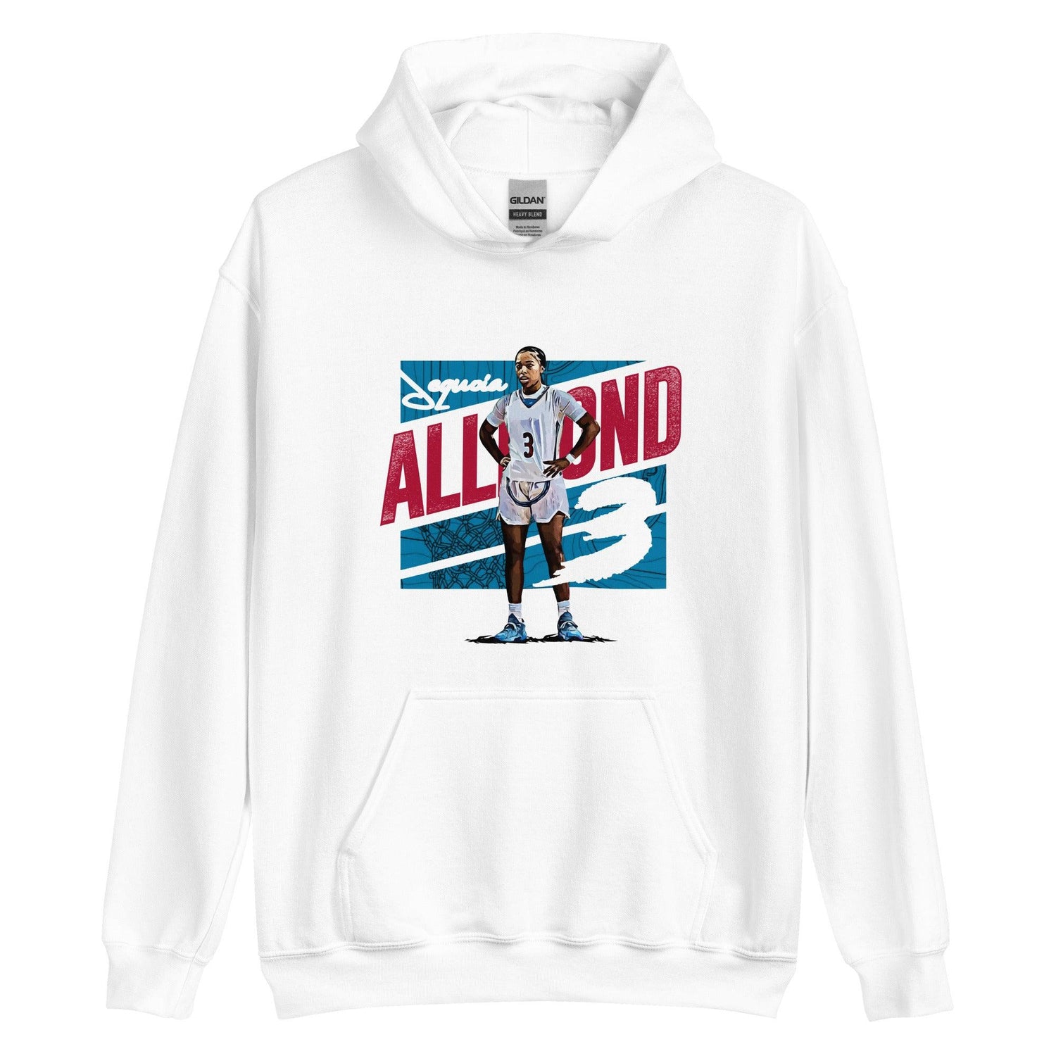 SeQuoia Allmond "Gametime" Hoodie - Fan Arch