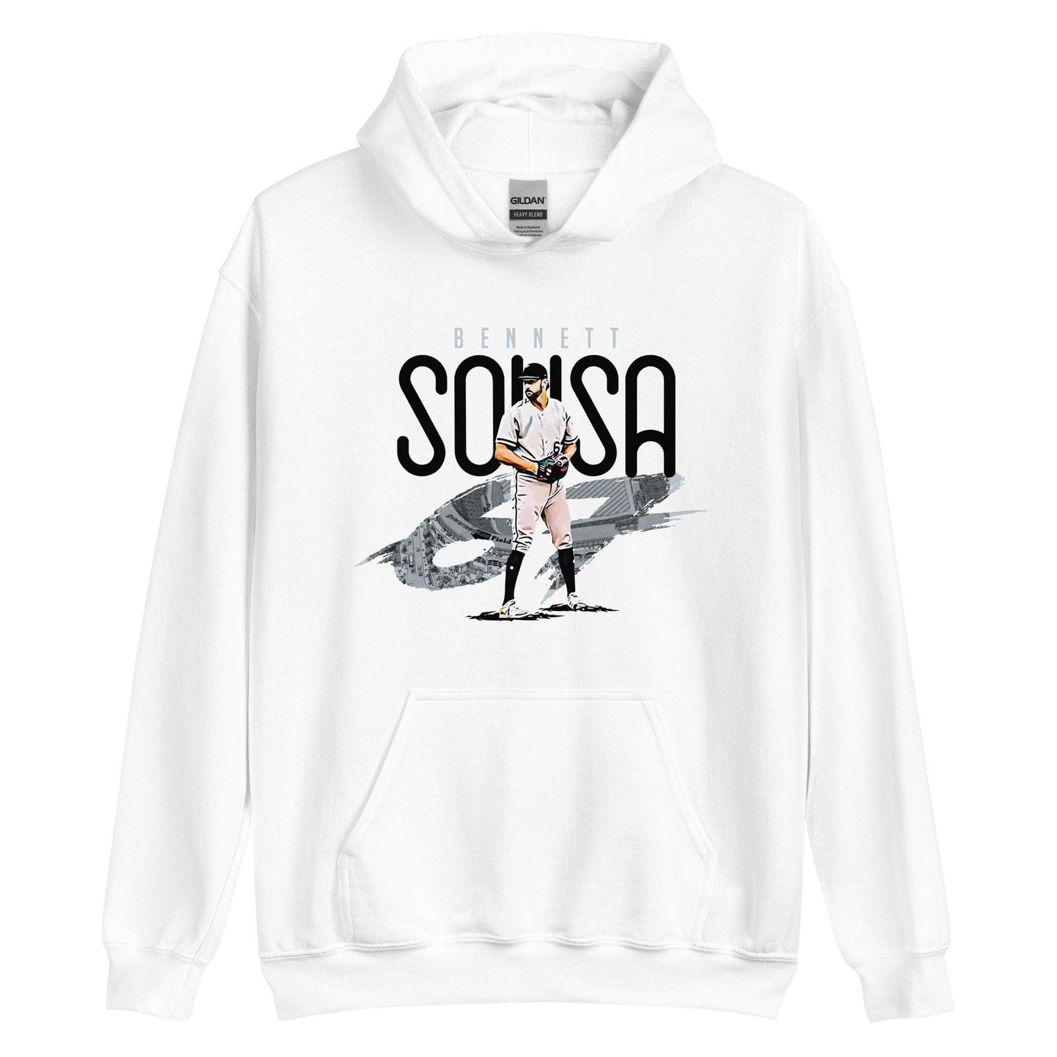 Bennett Sousa “Essential” Hoodie - Fan Arch