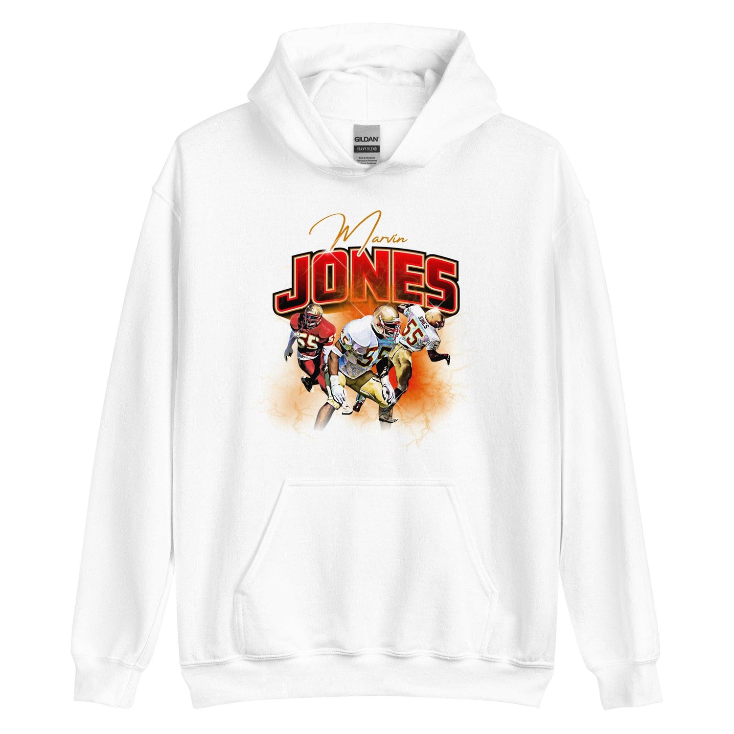 Marvin Jones "Vintage" Hoodie - Fan Arch