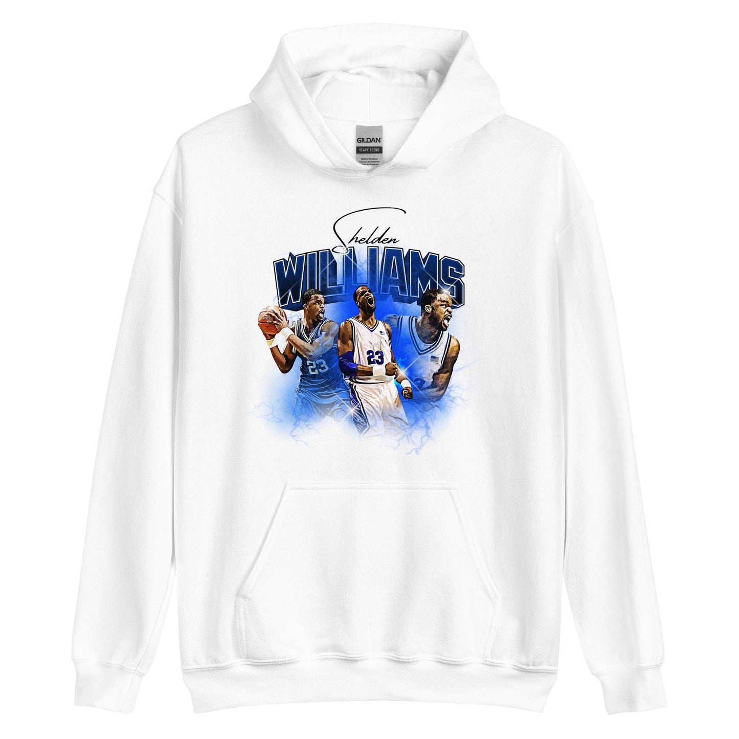 Shelden Williams "Vintage" Hoodie - Fan Arch