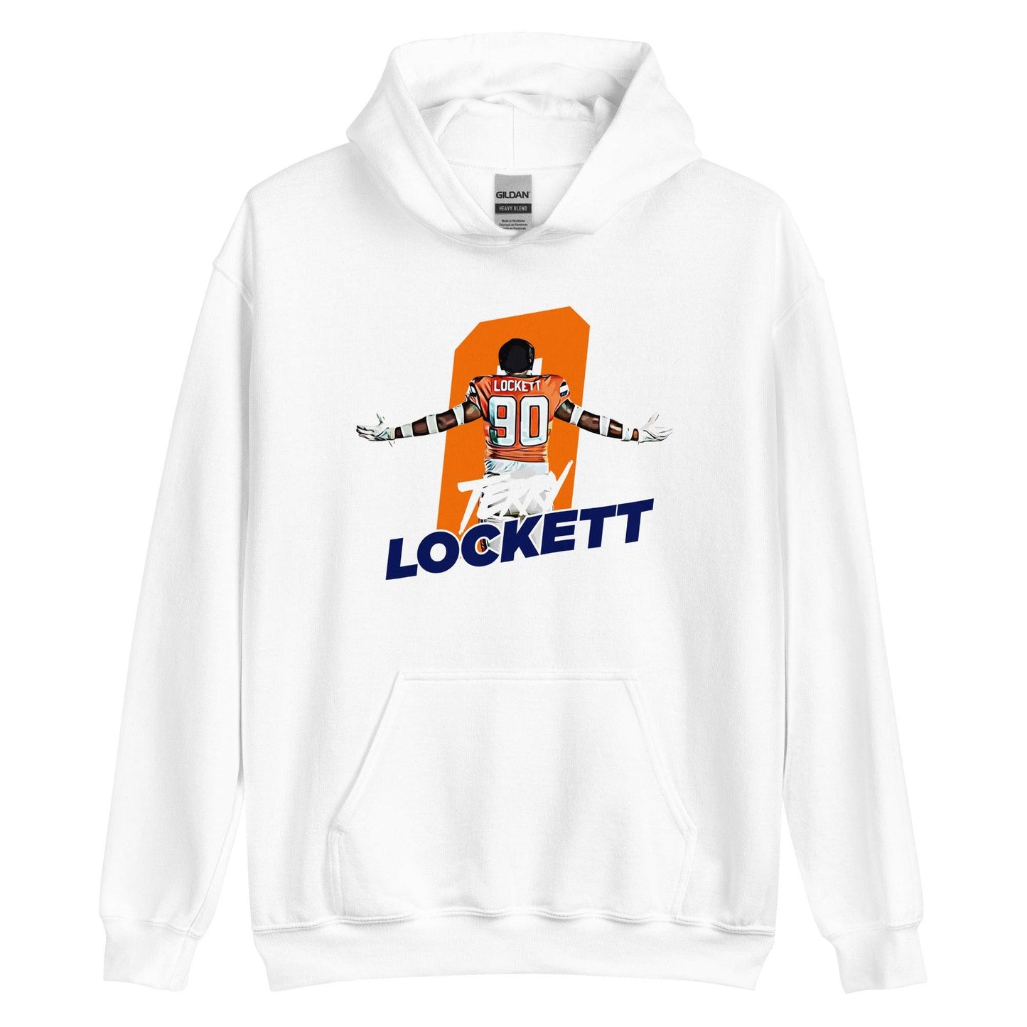 Terry Lockett "Gameday" Hoodie - Fan Arch