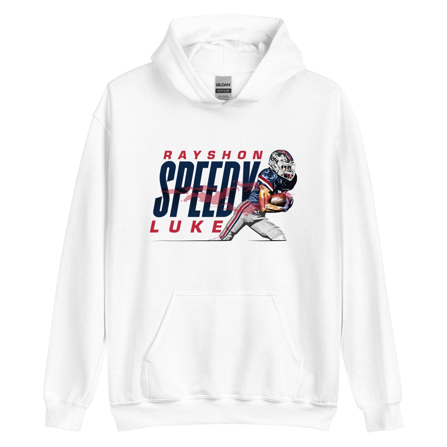 Rayshon Luke "Speedy" Hoodie - Fan Arch