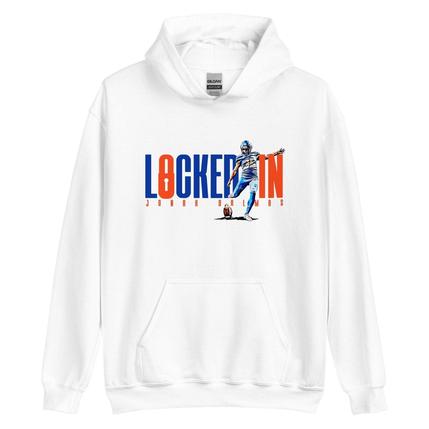 Jonah Dalmas "Locked In" Hoodie - Fan Arch