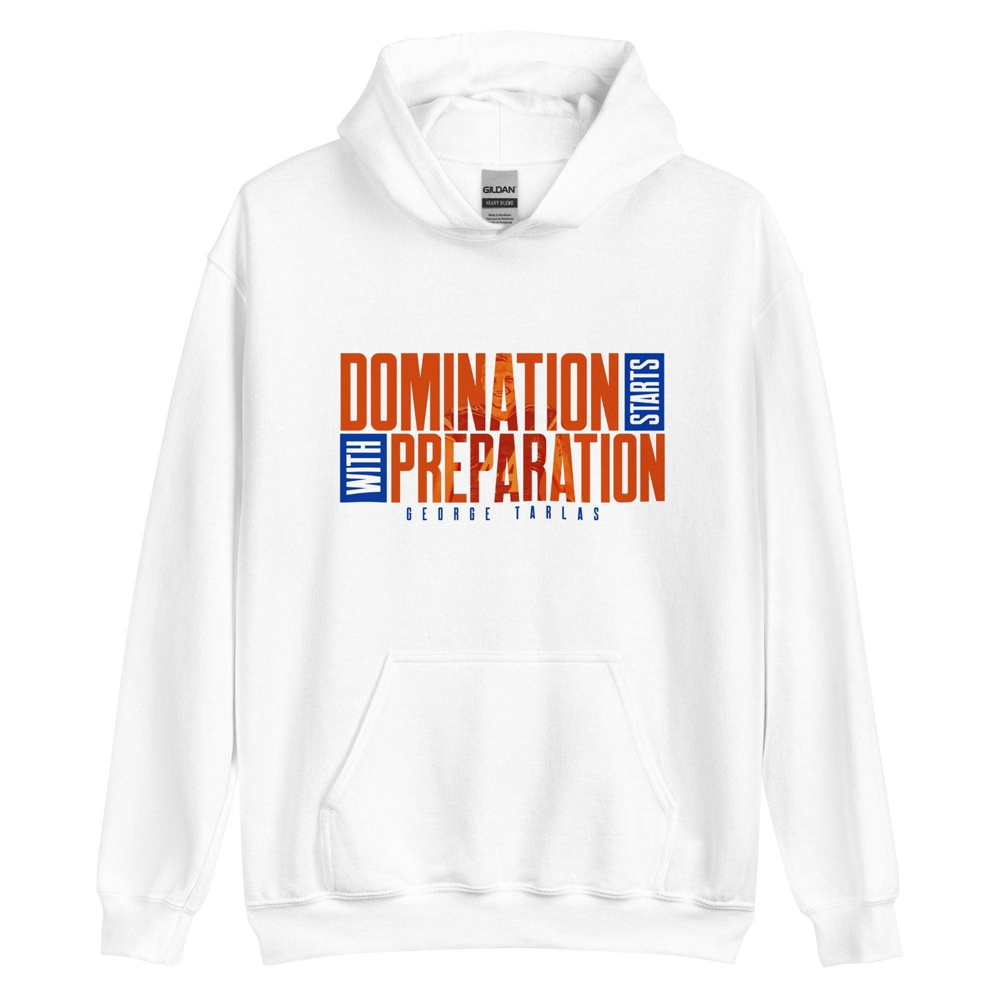 George Tarlas "Preparation" Hoodie - Fan Arch