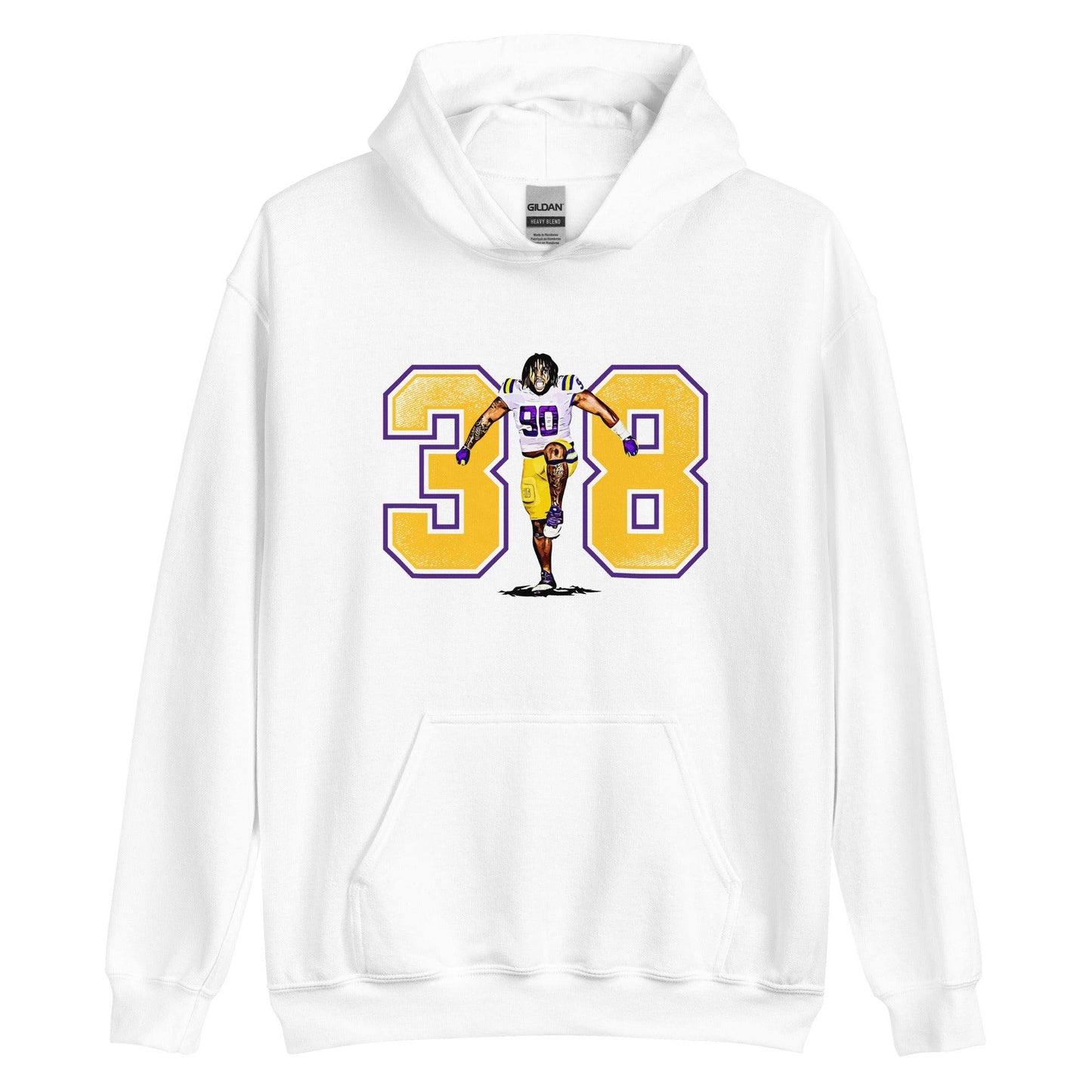 Jacobian Guillory "308" Hoodie - Fan Arch