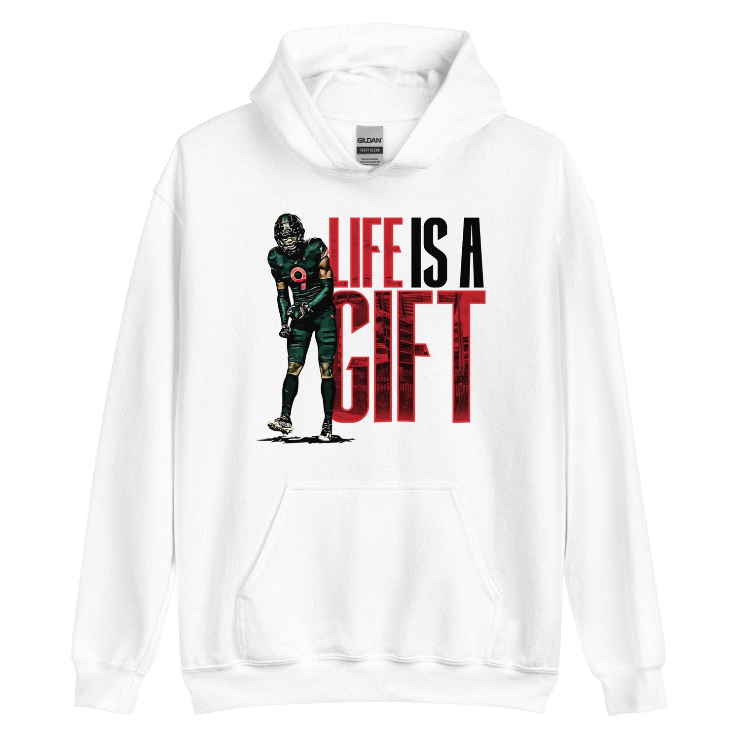 Avery Huff Jr. “Gifted” Hoodie - Fan Arch