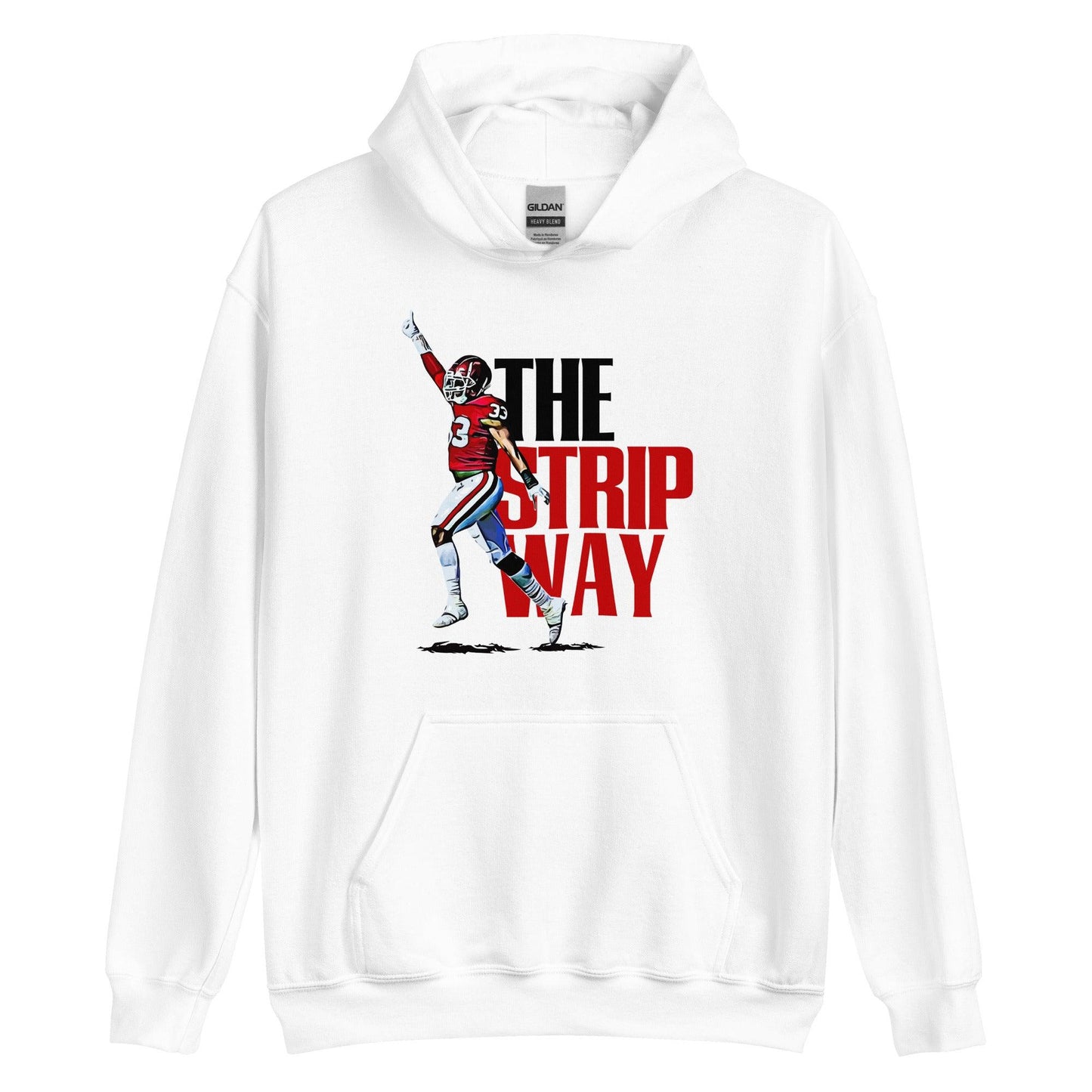 Marcus Stripling “TSW” Hoodie - Fan Arch