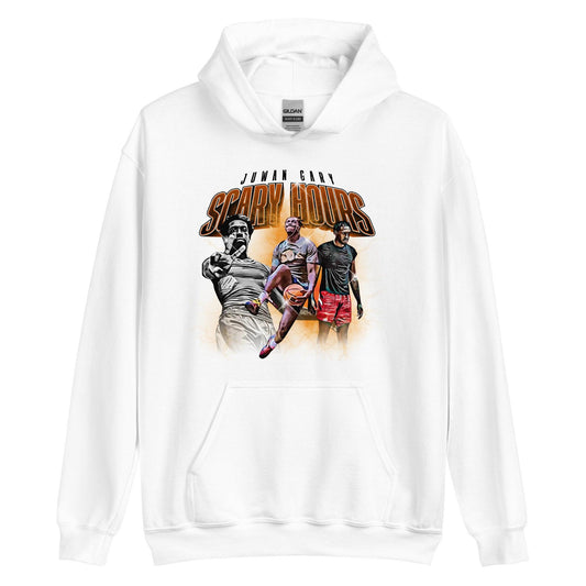 Juwan Gary “Scary Hours” Hoodie - Fan Arch