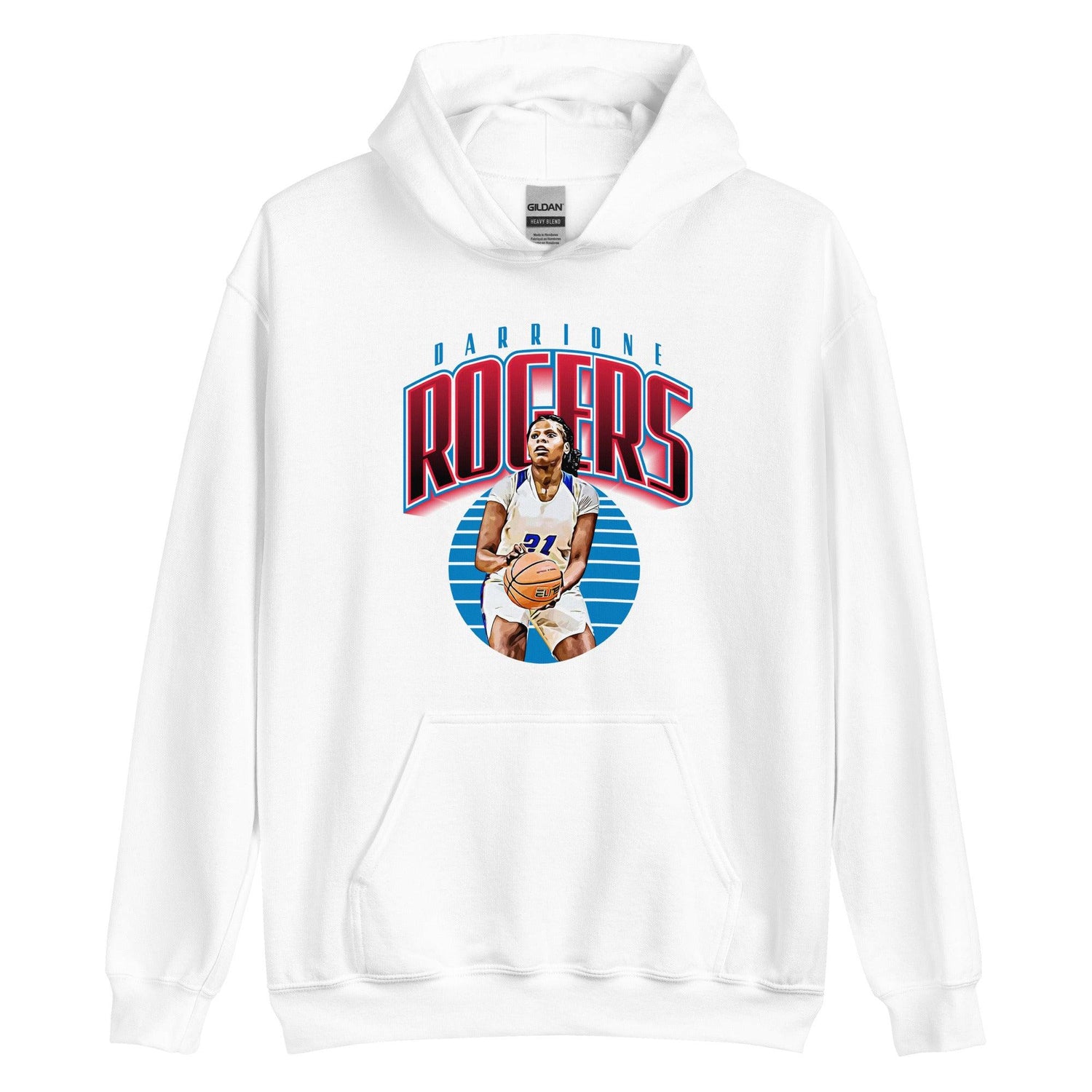 Darrione Rogers "Gameday" Hoodie - Fan Arch