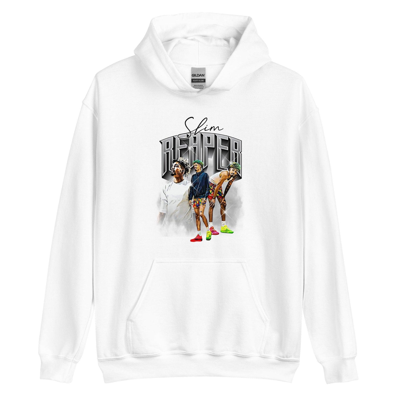 Slim Reaper “Heritage” Hoodie - Fan Arch