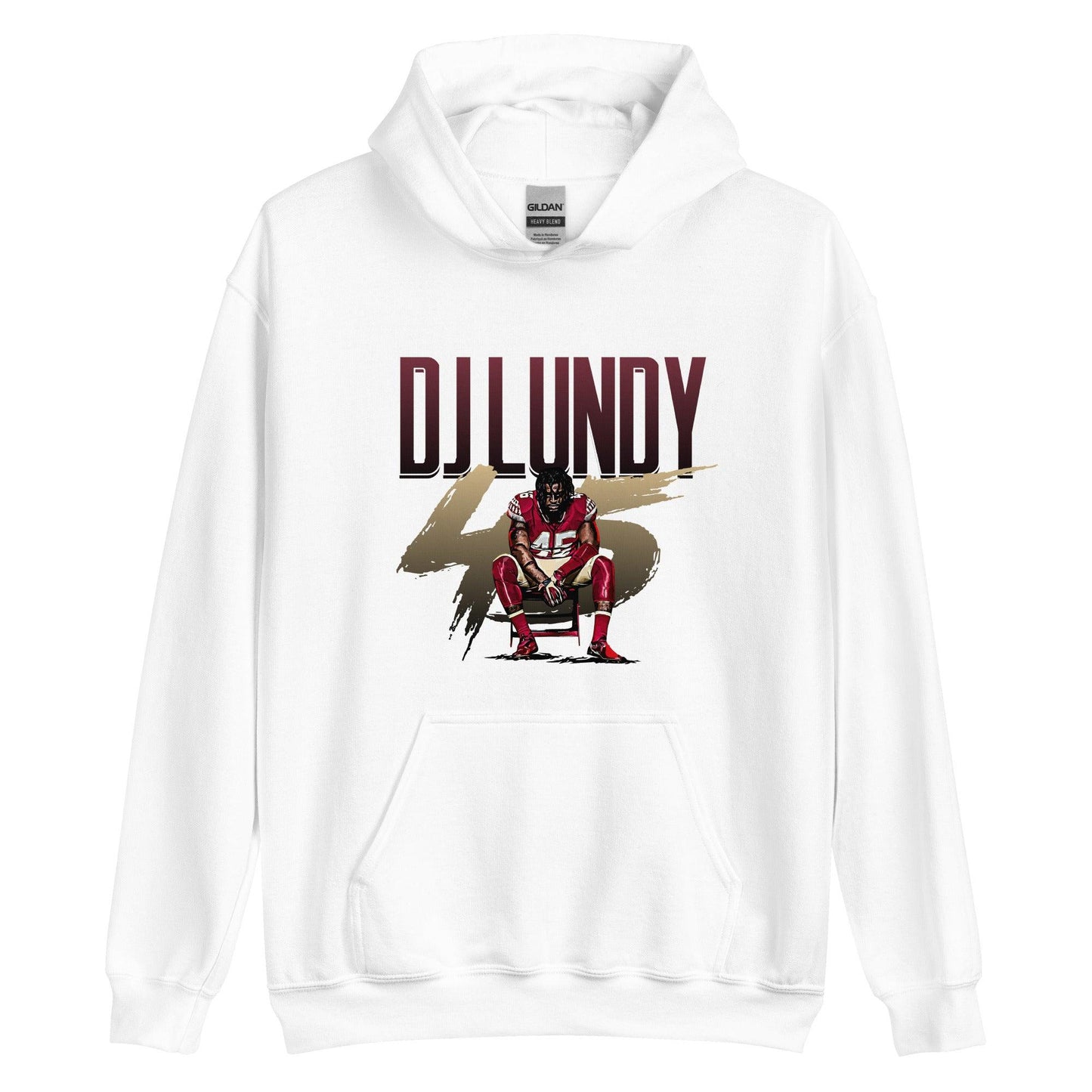 DJ Lundy "Gameday" Hoodie - Fan Arch