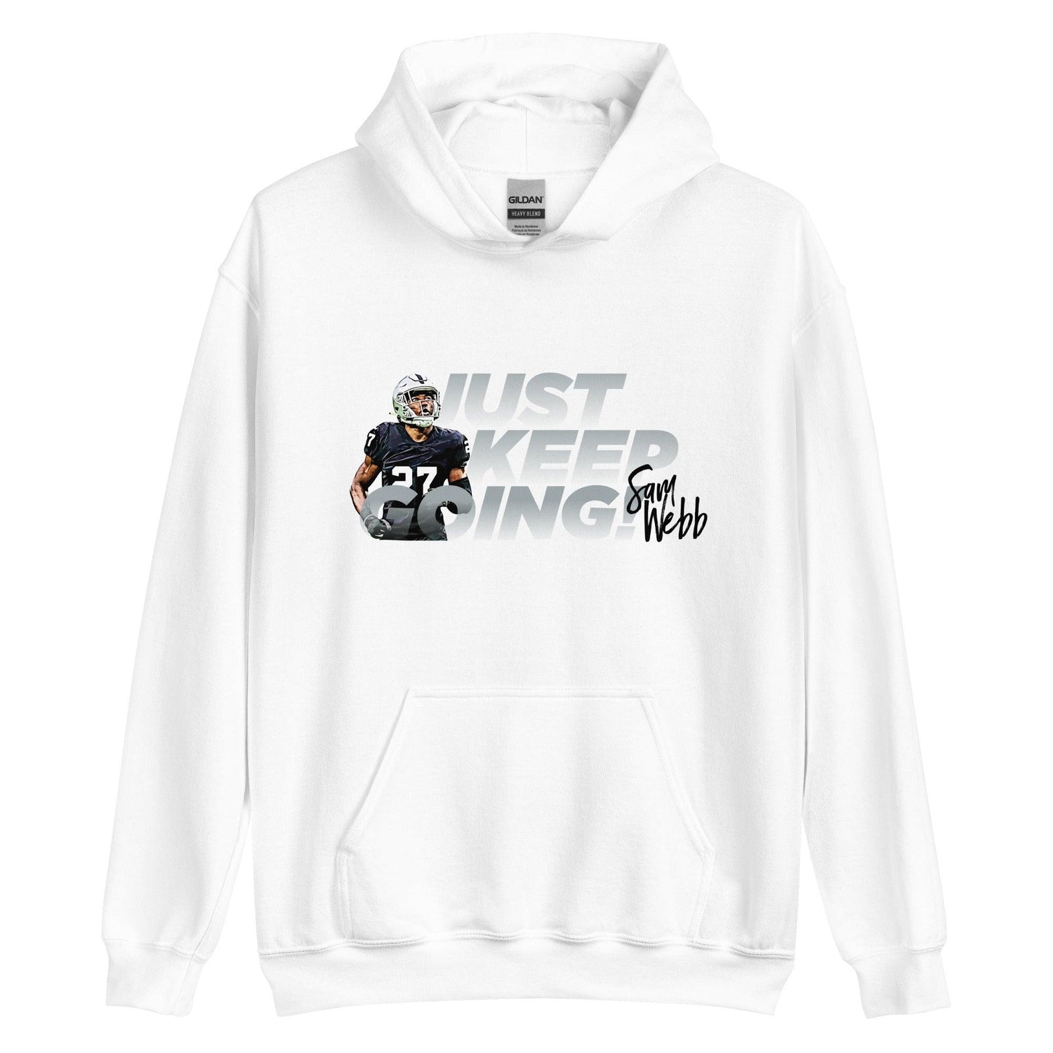 Sam Webb "Keep Going" Hoodie - Fan Arch