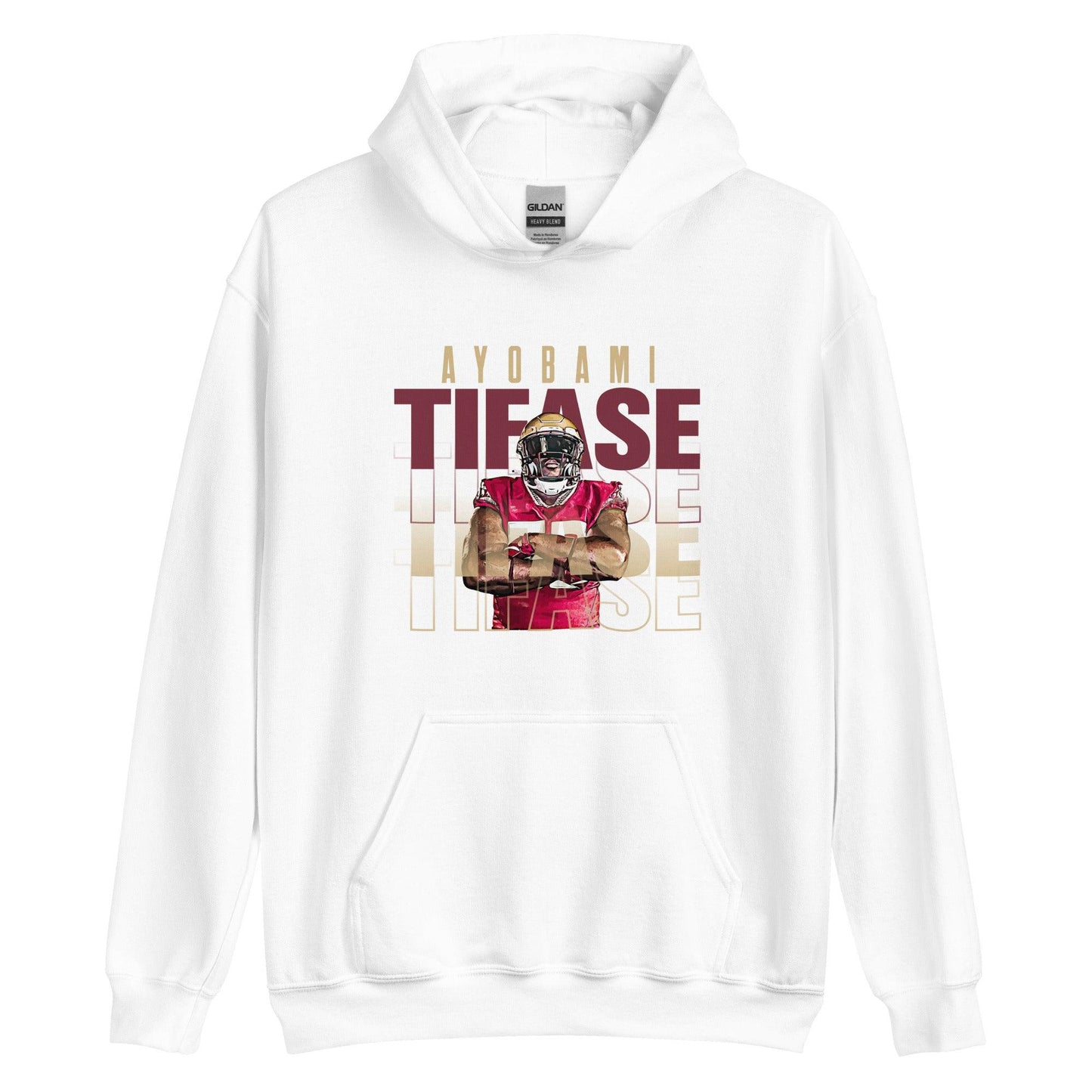 Ayobami Tifase "Repeat" Hoodie - Fan Arch