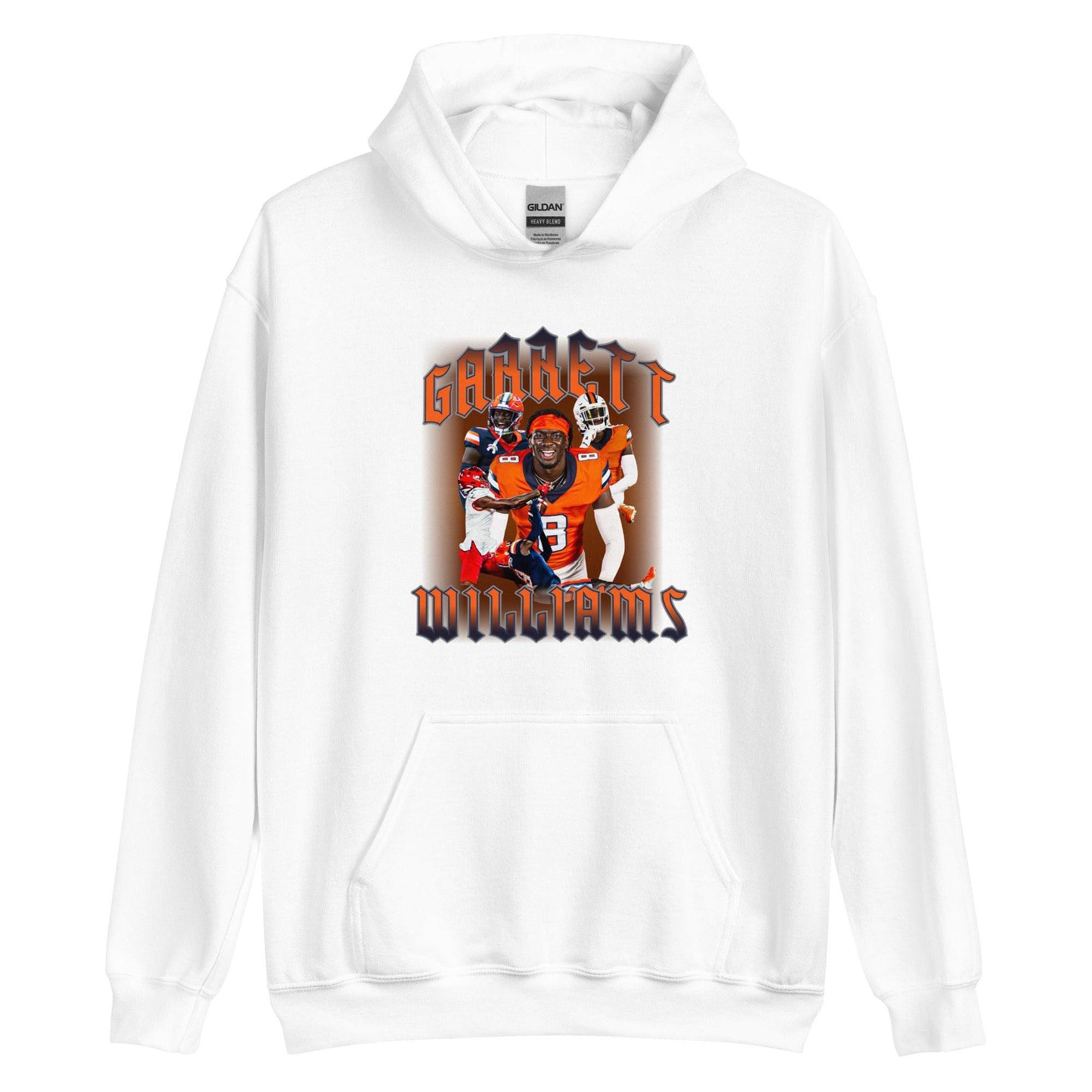 Garrett Williams "Legacy" Hoodie - Fan Arch