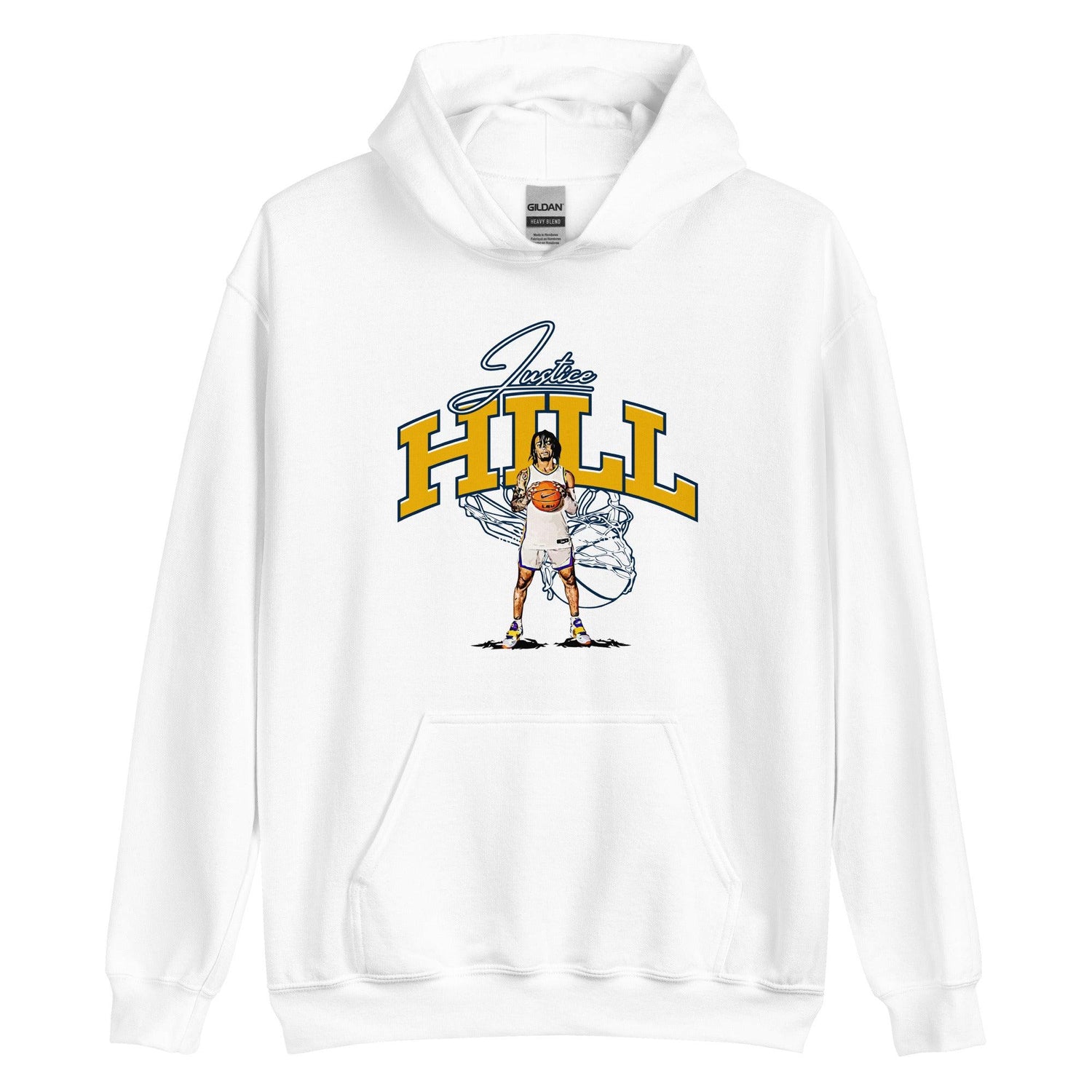 Justice Hill "Gameday" Hoodie - Fan Arch