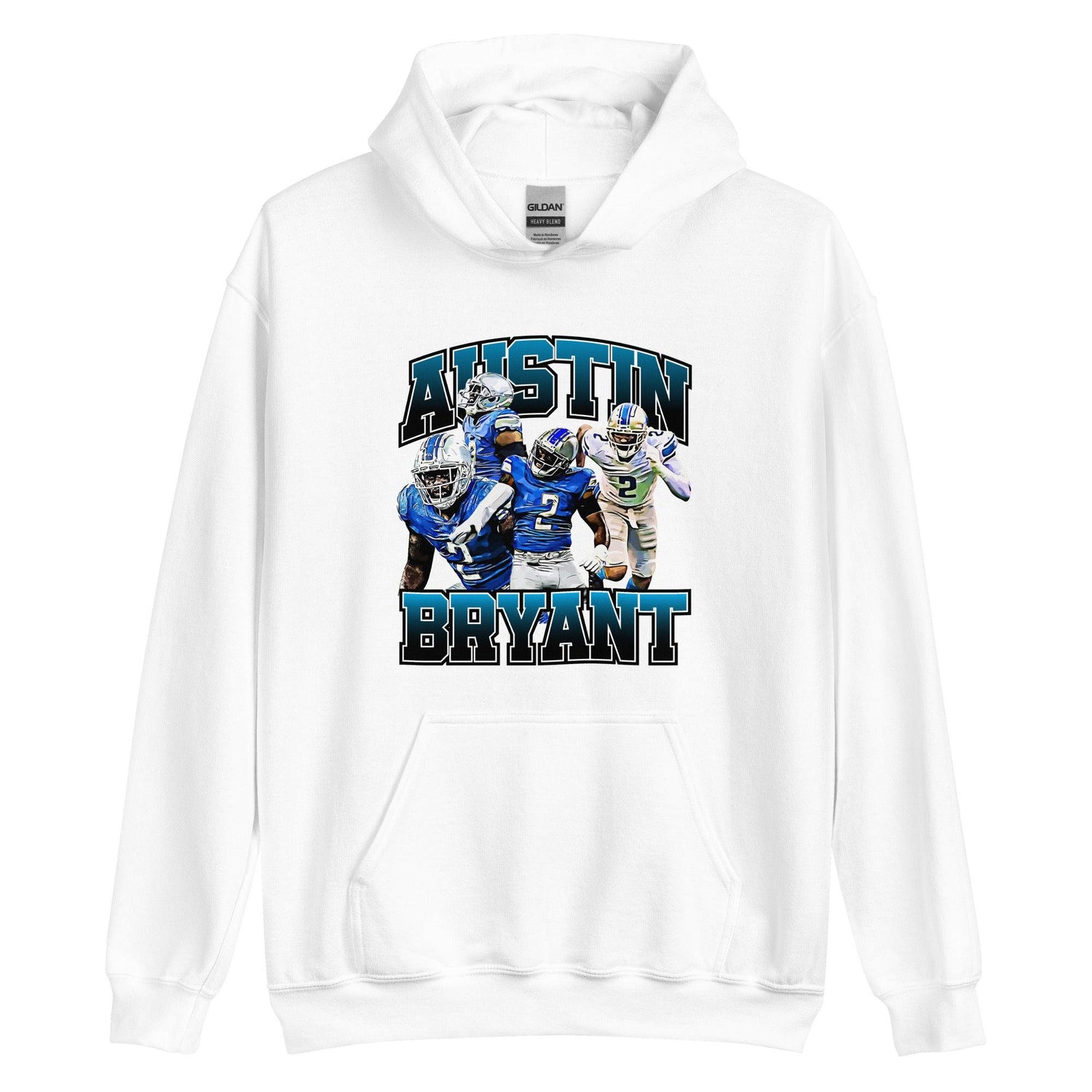 Austin Bryant Hoodie - Fan Arch