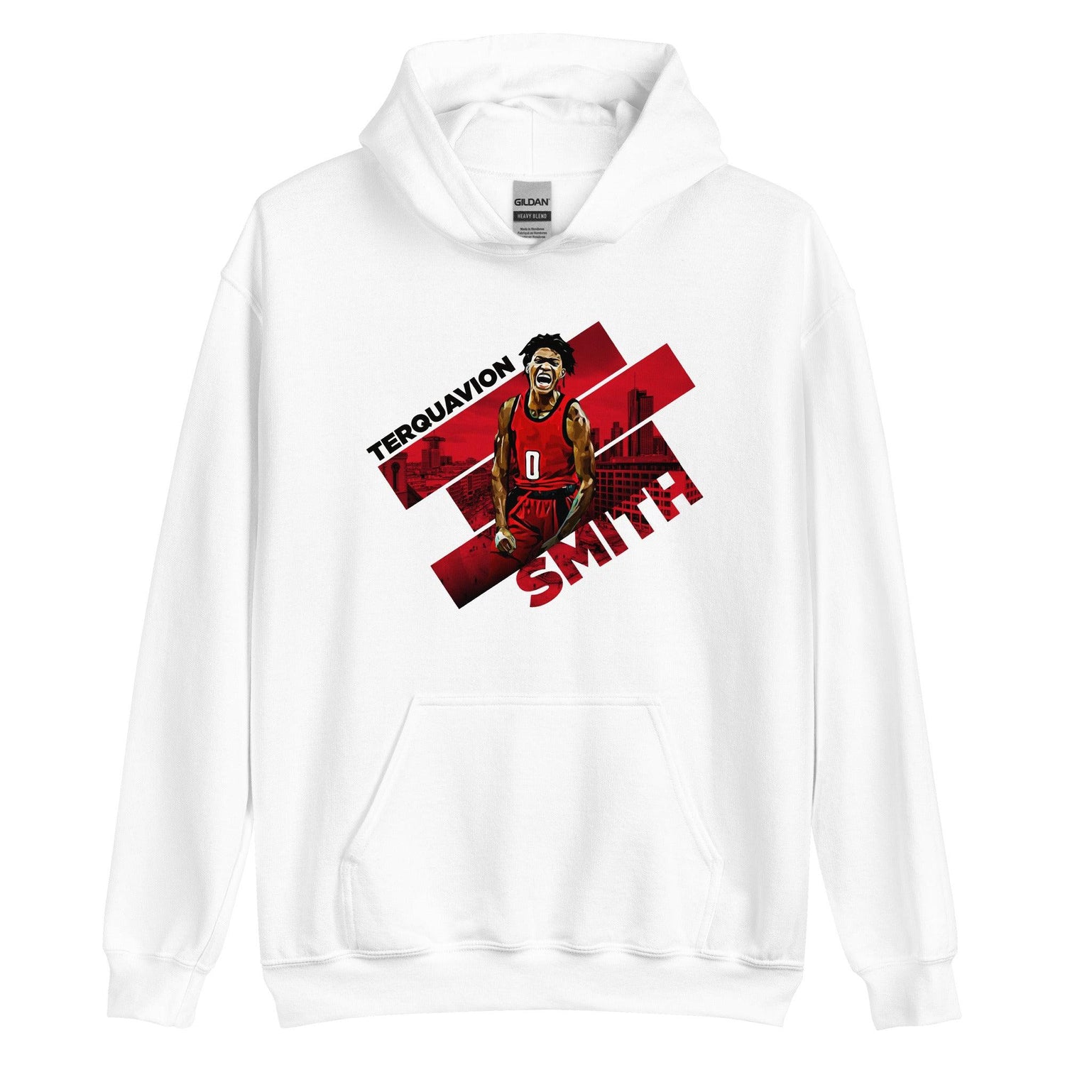 Terquavion Smith "Gameday" Hoodie - Fan Arch