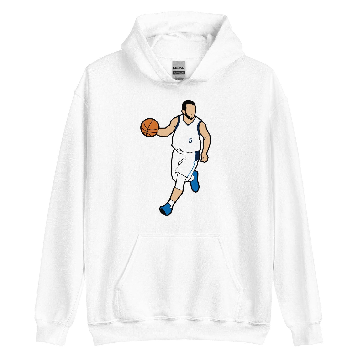 JJ Barea "JJ" Hoodie - Fan Arch