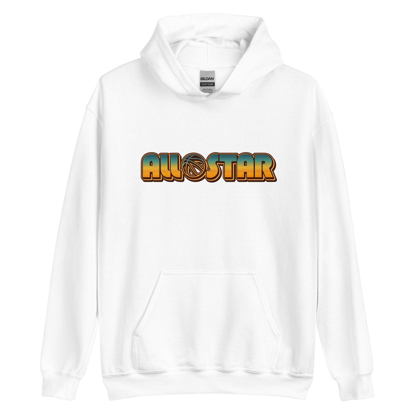 Retro 70's All Star Hoodie - Fan Arch