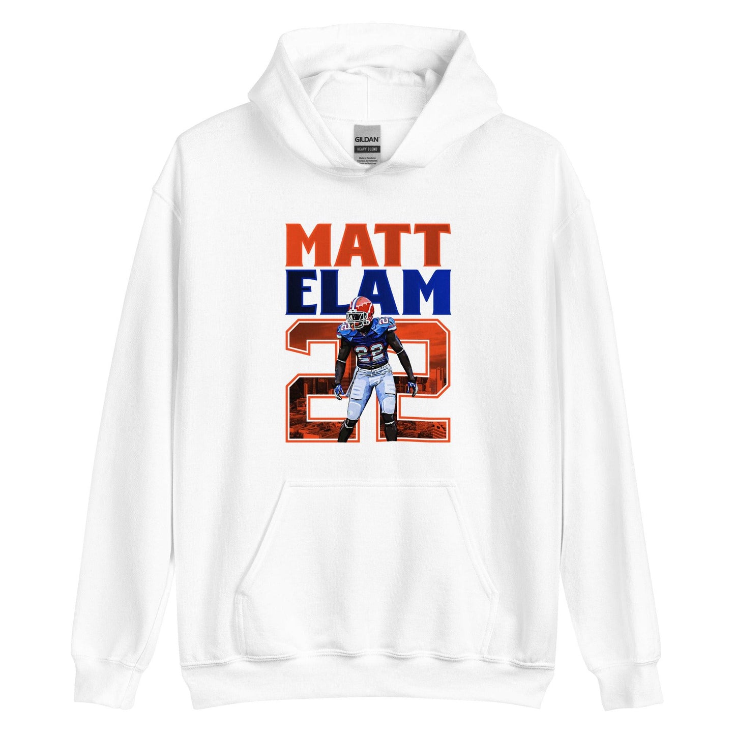 Matt Elam "Gameday" Hoodie - Fan Arch