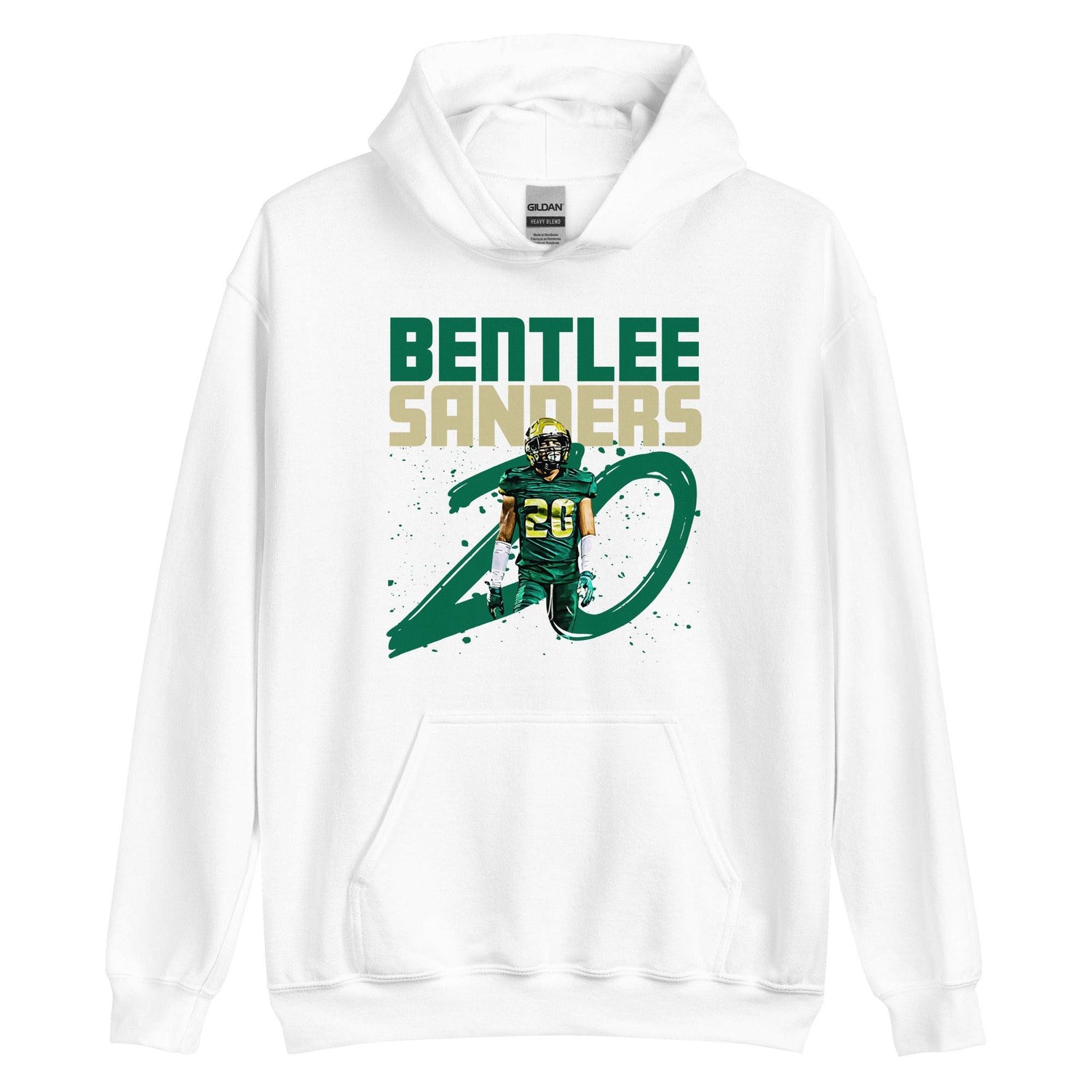 Bentlee Sanders "Gameday" Hoodie - Fan Arch