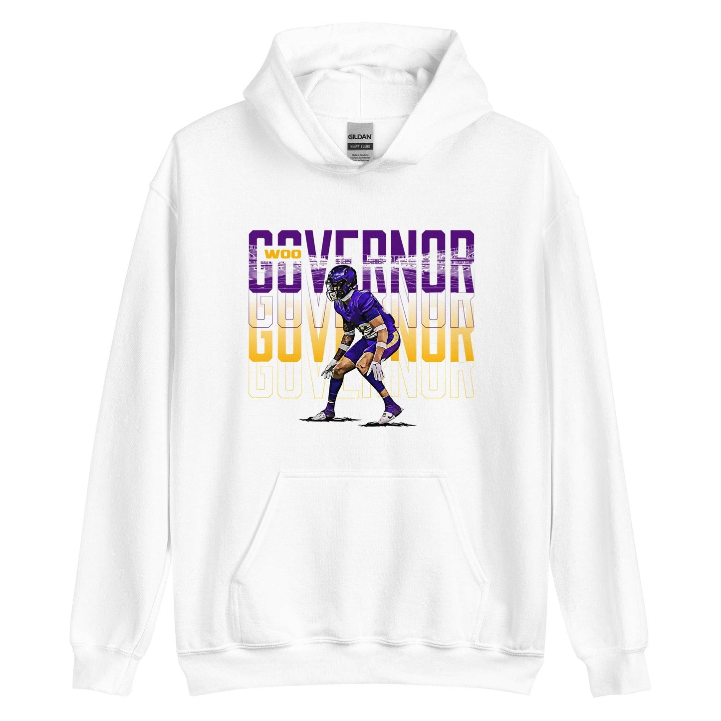 Woo Governor "Gameday" Hoodie - Fan Arch
