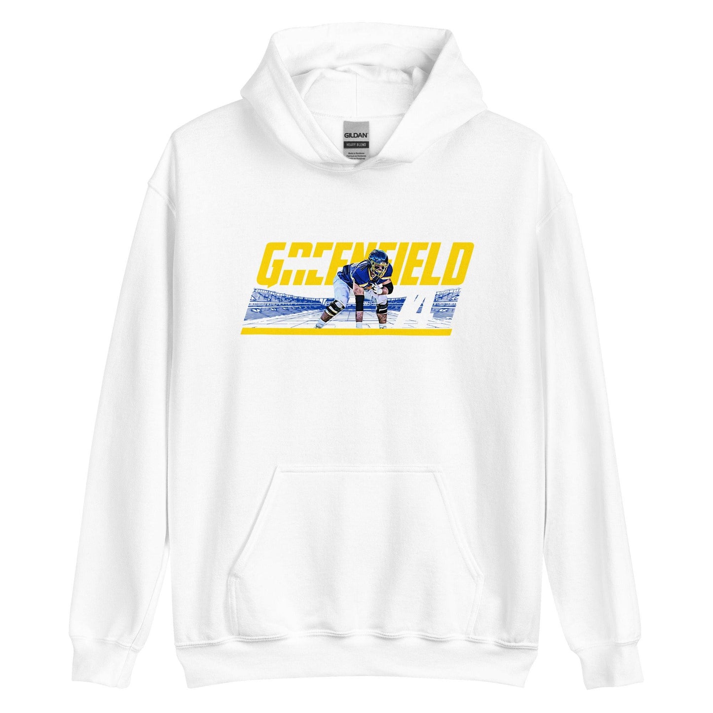 Garret Greenfield "Gameday" Hoodie - Fan Arch