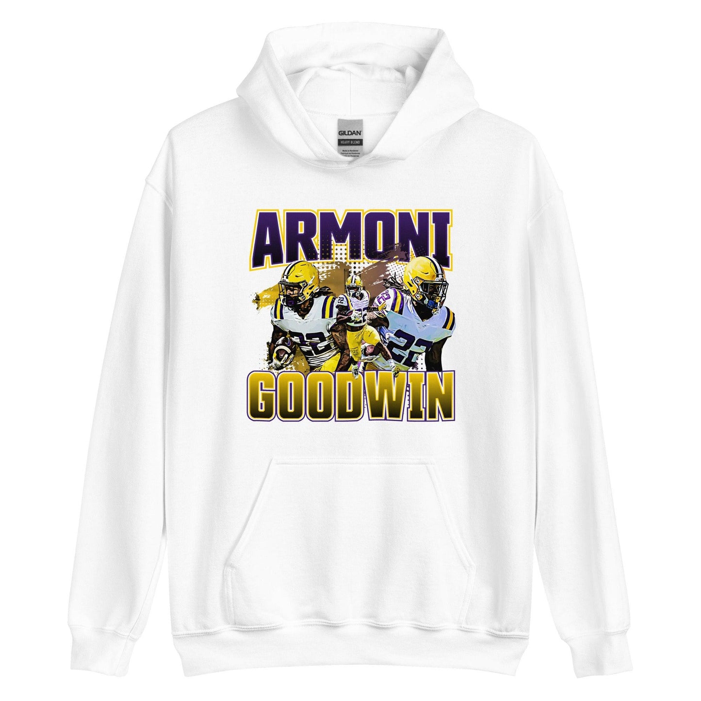 Armoni Goodwin "Vintage" Hoodie - Fan Arch