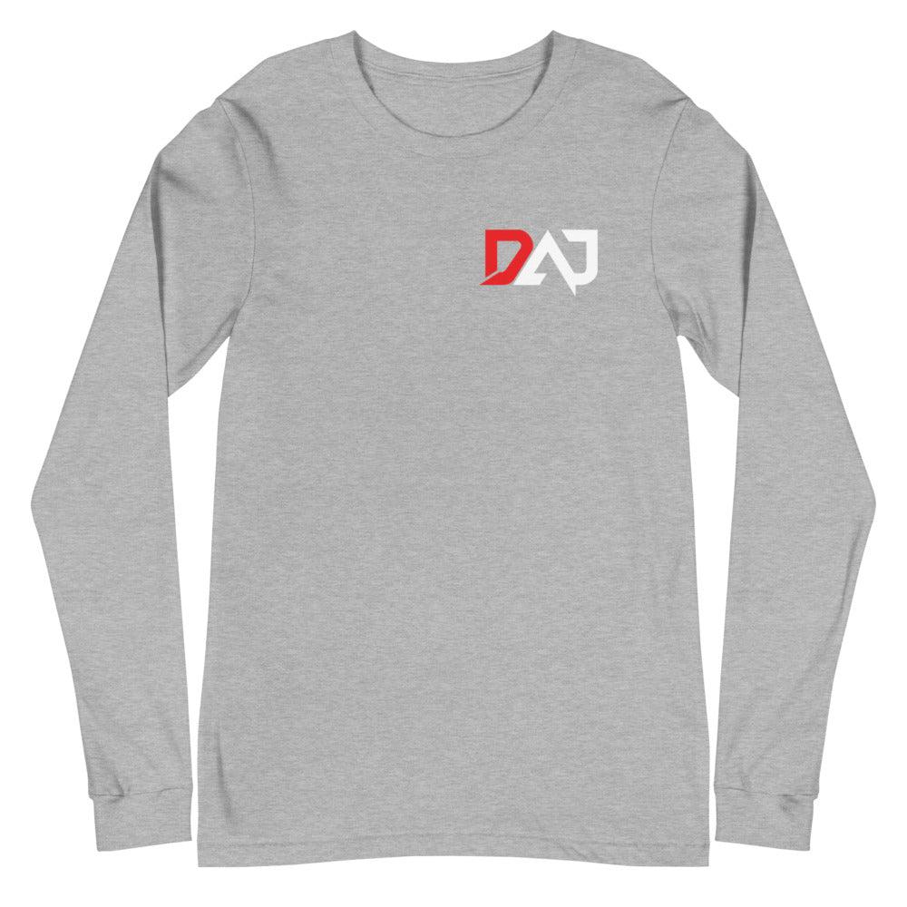 Delrick Abrams Jr. "DAJ" Long Sleeve Shirt - Fan Arch