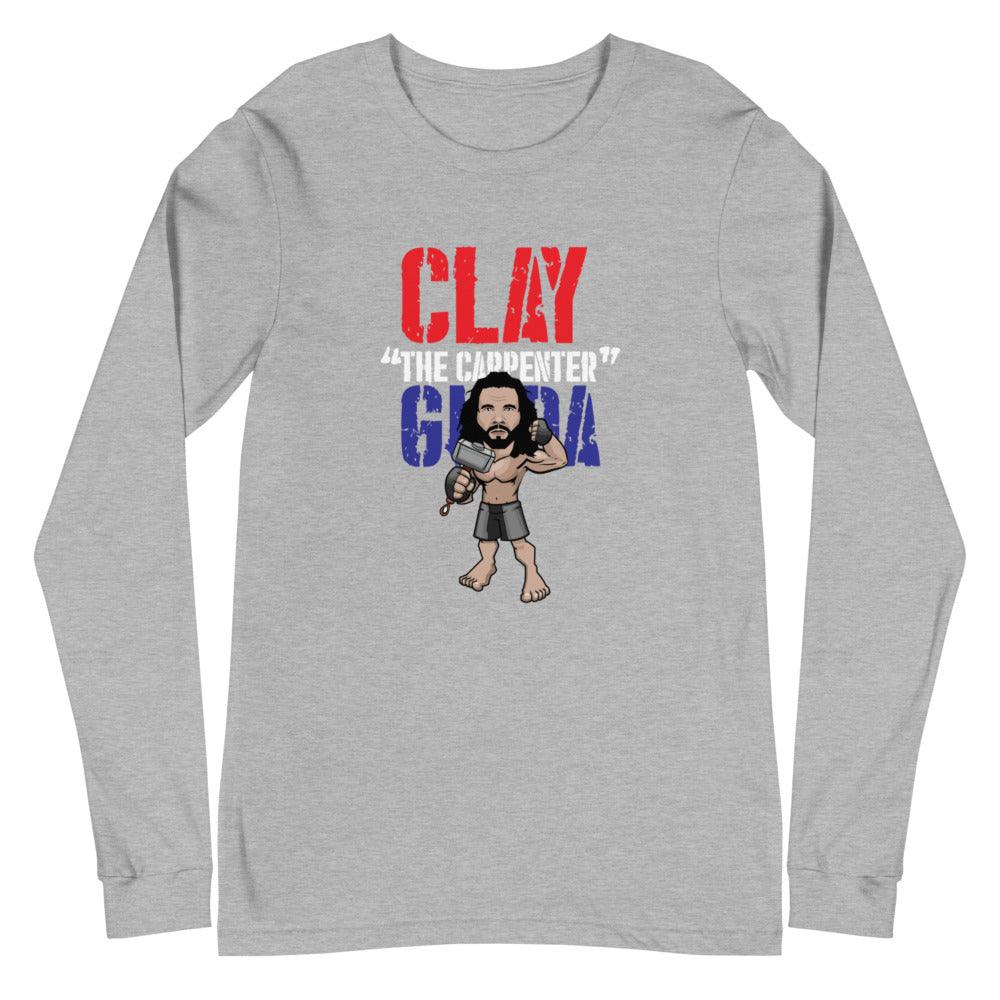 Clay Guida "The Carpenter" Long Sleeve T-Shirt - Fan Arch