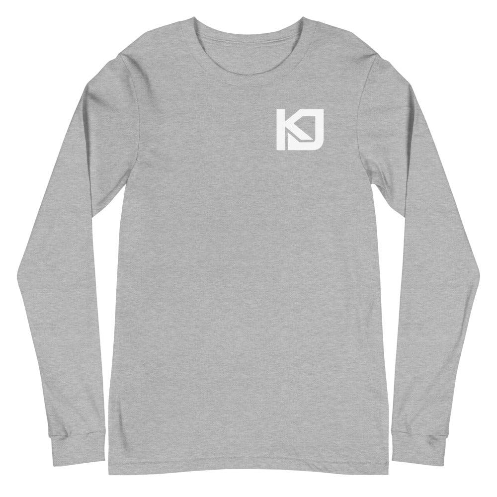 Kyra Jefferson "KJ" Long Sleeve Tee - Fan Arch