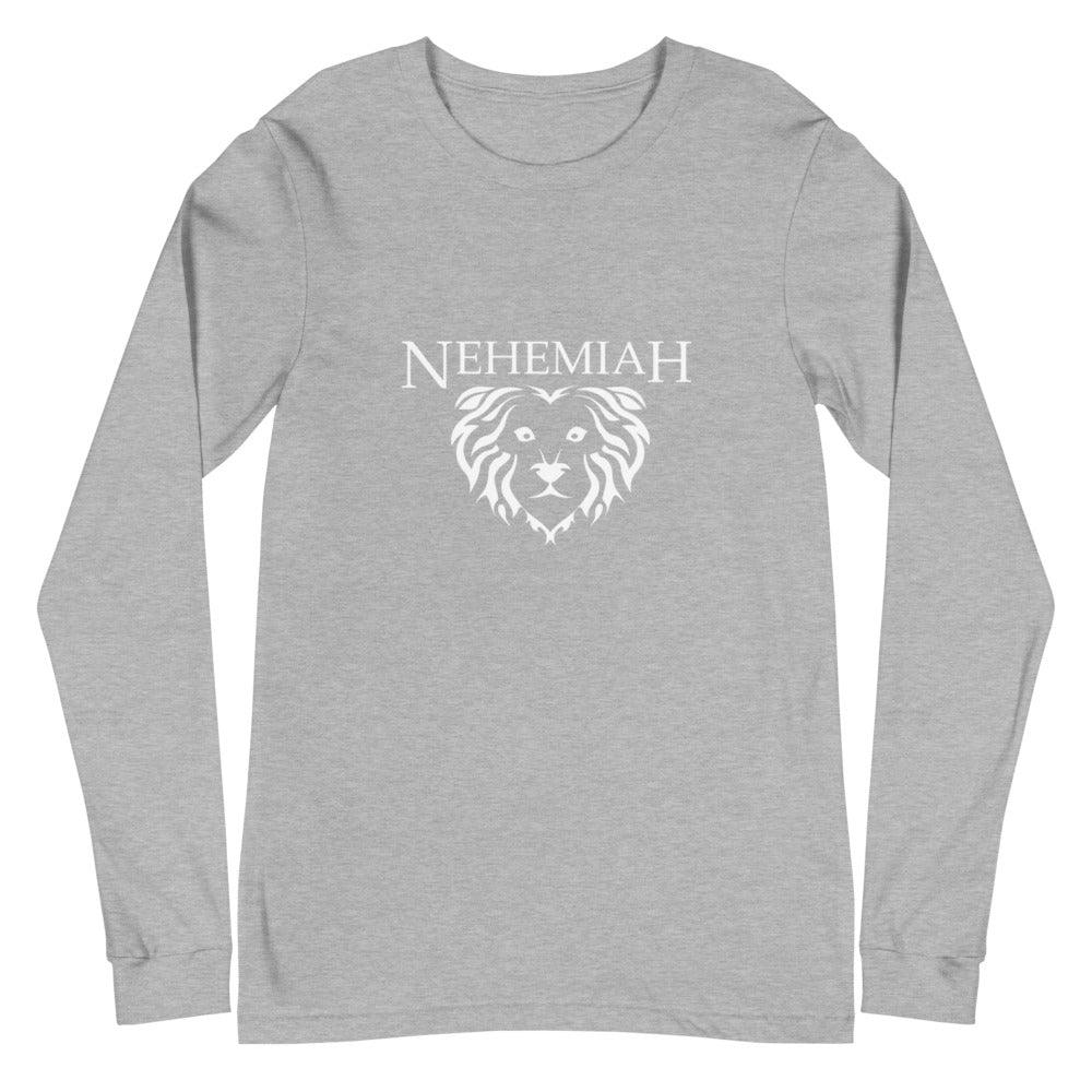 Robert Esmie "Nehemiah" Long Sleeve Tee - Fan Arch