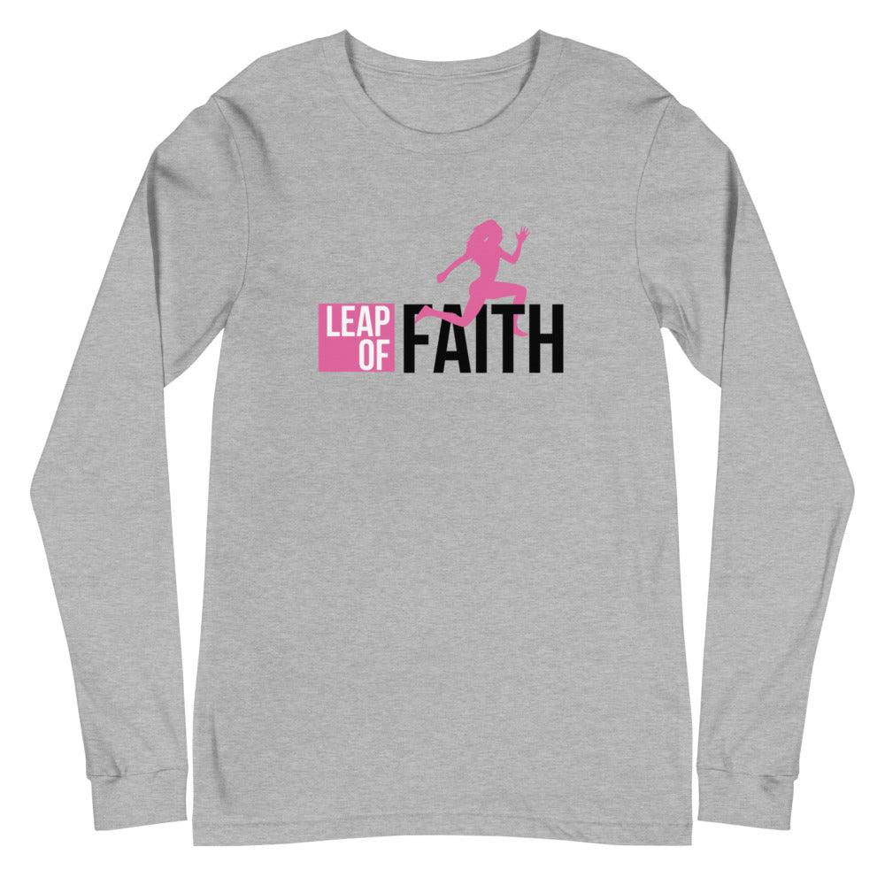 Christabel Nettey "Leap of Faith" Long Sleeve Tee - Fan Arch