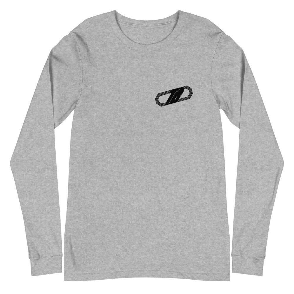 Trevor Bassitt "Track" Long Sleeve Tee - Fan Arch