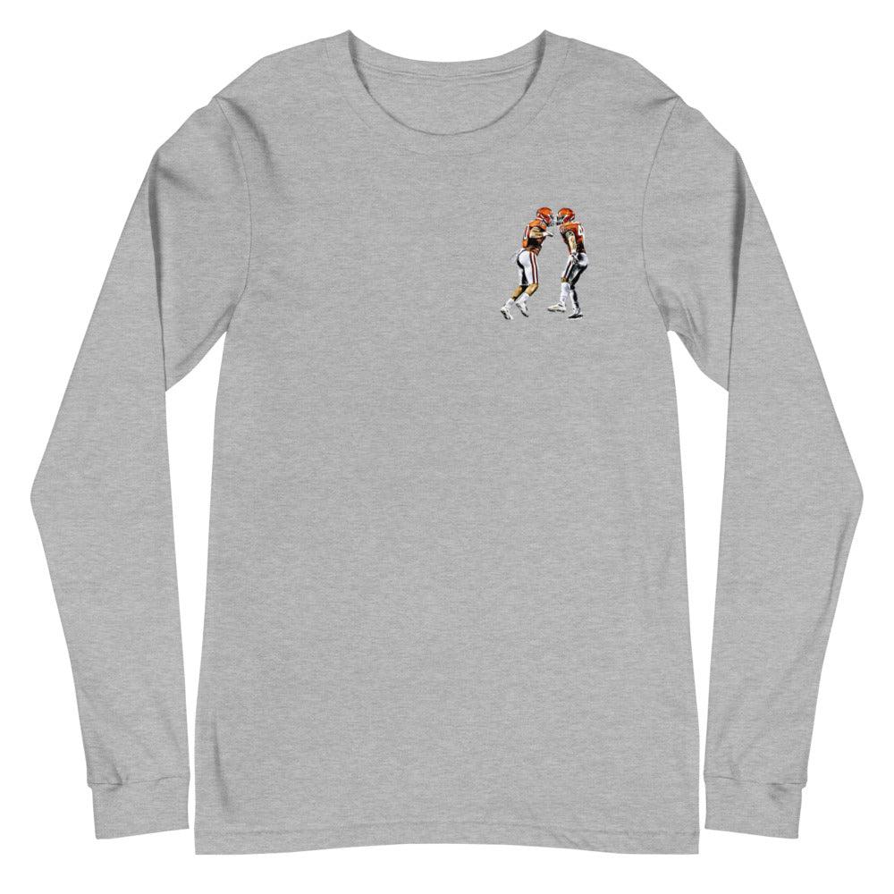 The Bruise Brothers “Celebrate” Long Sleeve Tee - Fan Arch