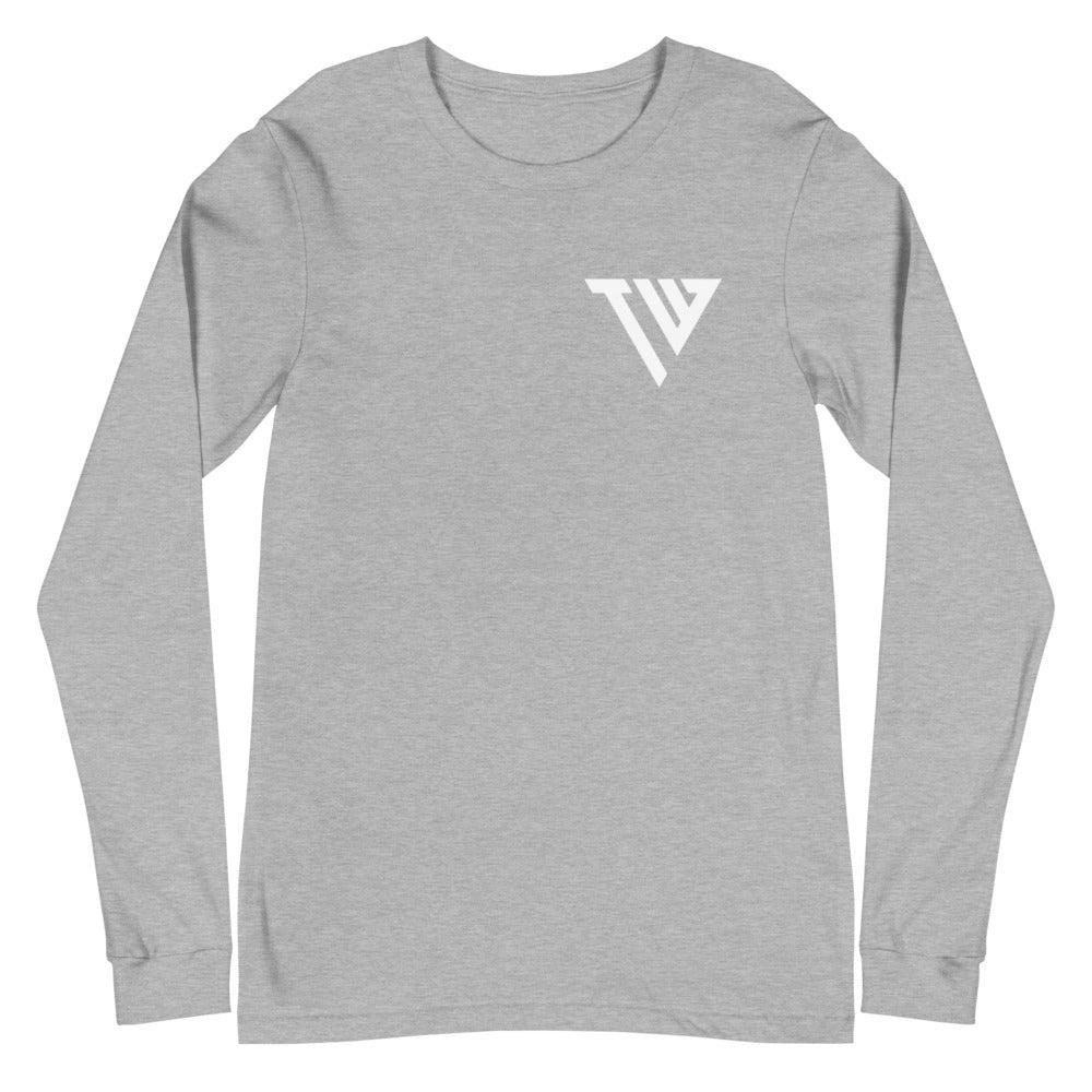 Terrance Williams "TW" Long Sleeve Tee - Fan Arch