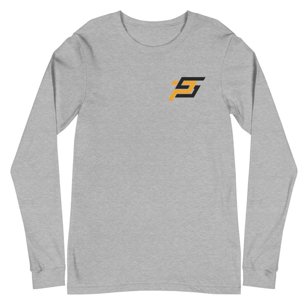 Shara Proctor "SP" Long Sleeve Tee - Fan Arch