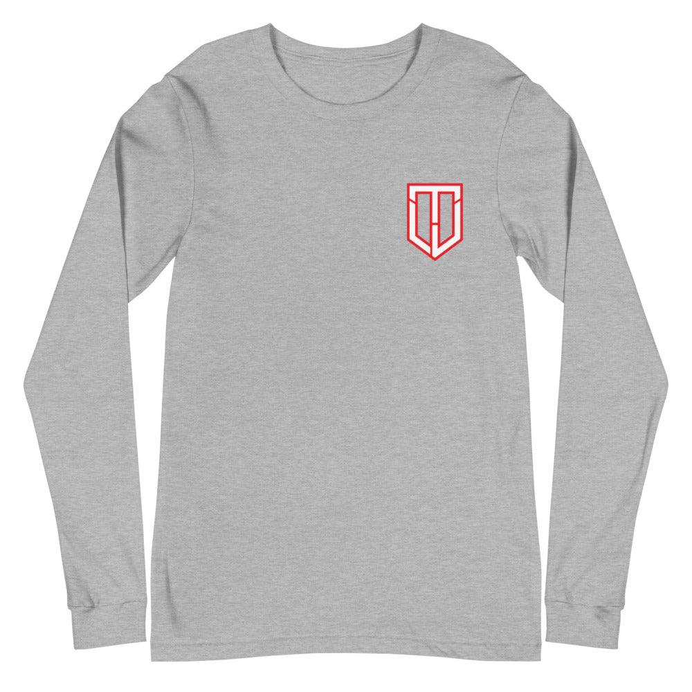 Terry Wilson Jr. “TWJ” Long Sleeve Tee - Fan Arch